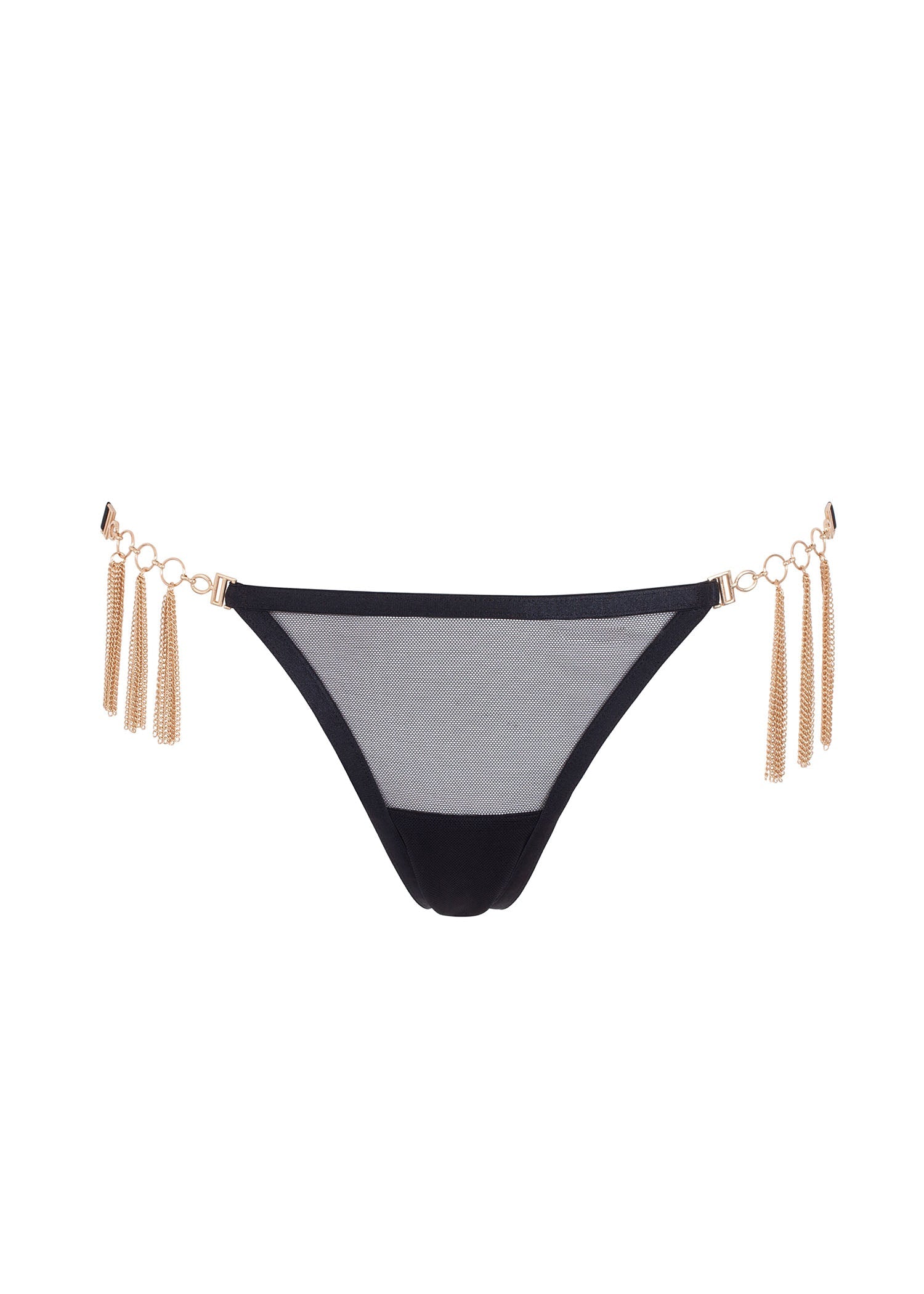 BLUEBELLA Aurora Thong (Black/Gold)
