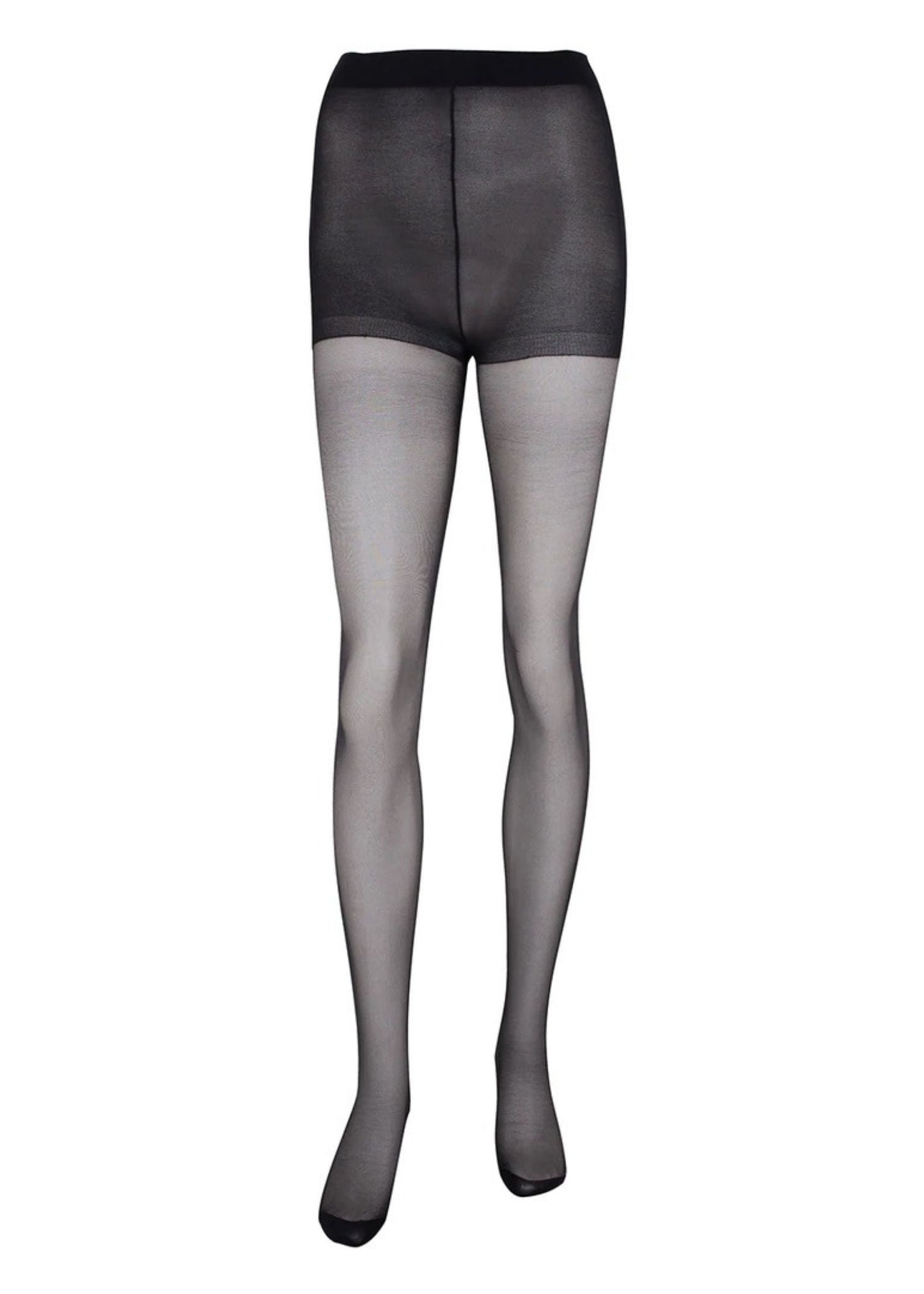 BLUEBELLA Back Seam Tights (Black)