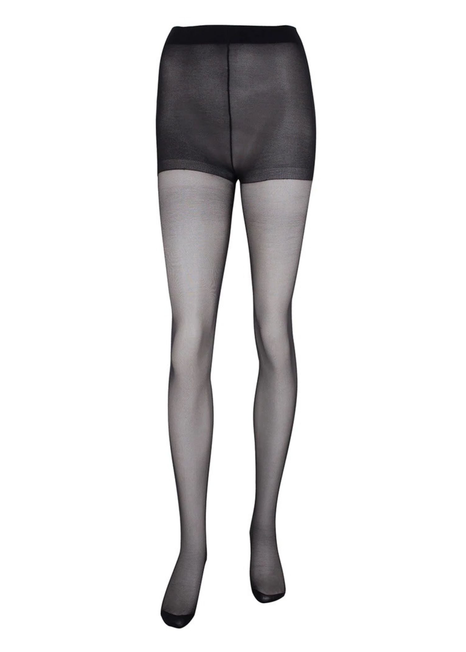 BLUEBELLA Back Seam Tights (Black)