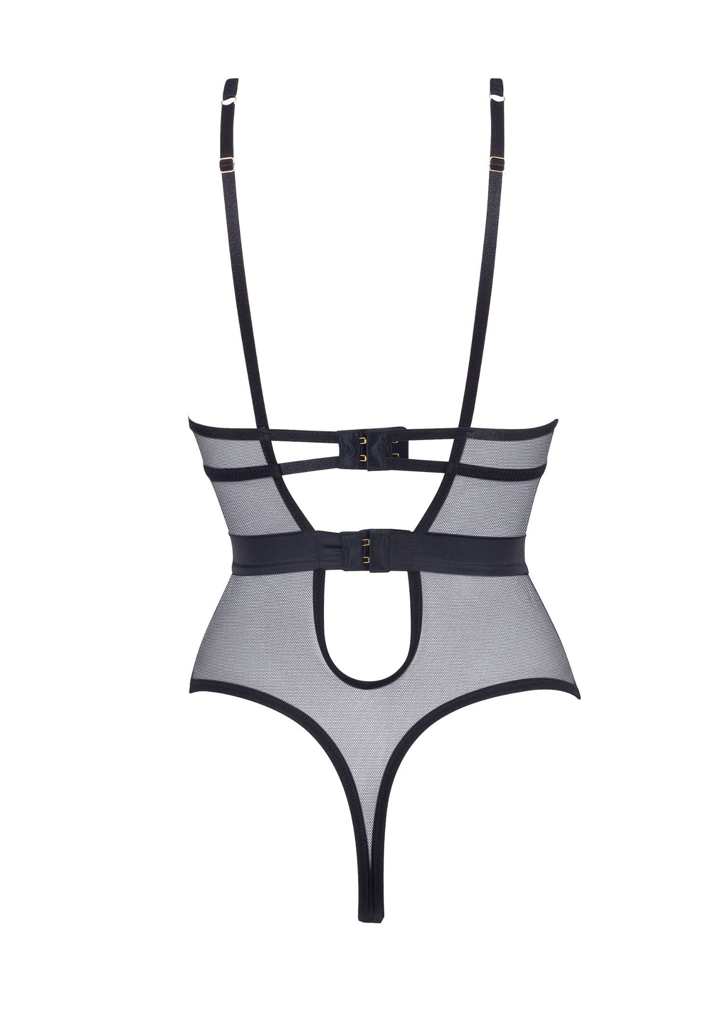 BLUEBELLA Cassandra Wired Body (Black)