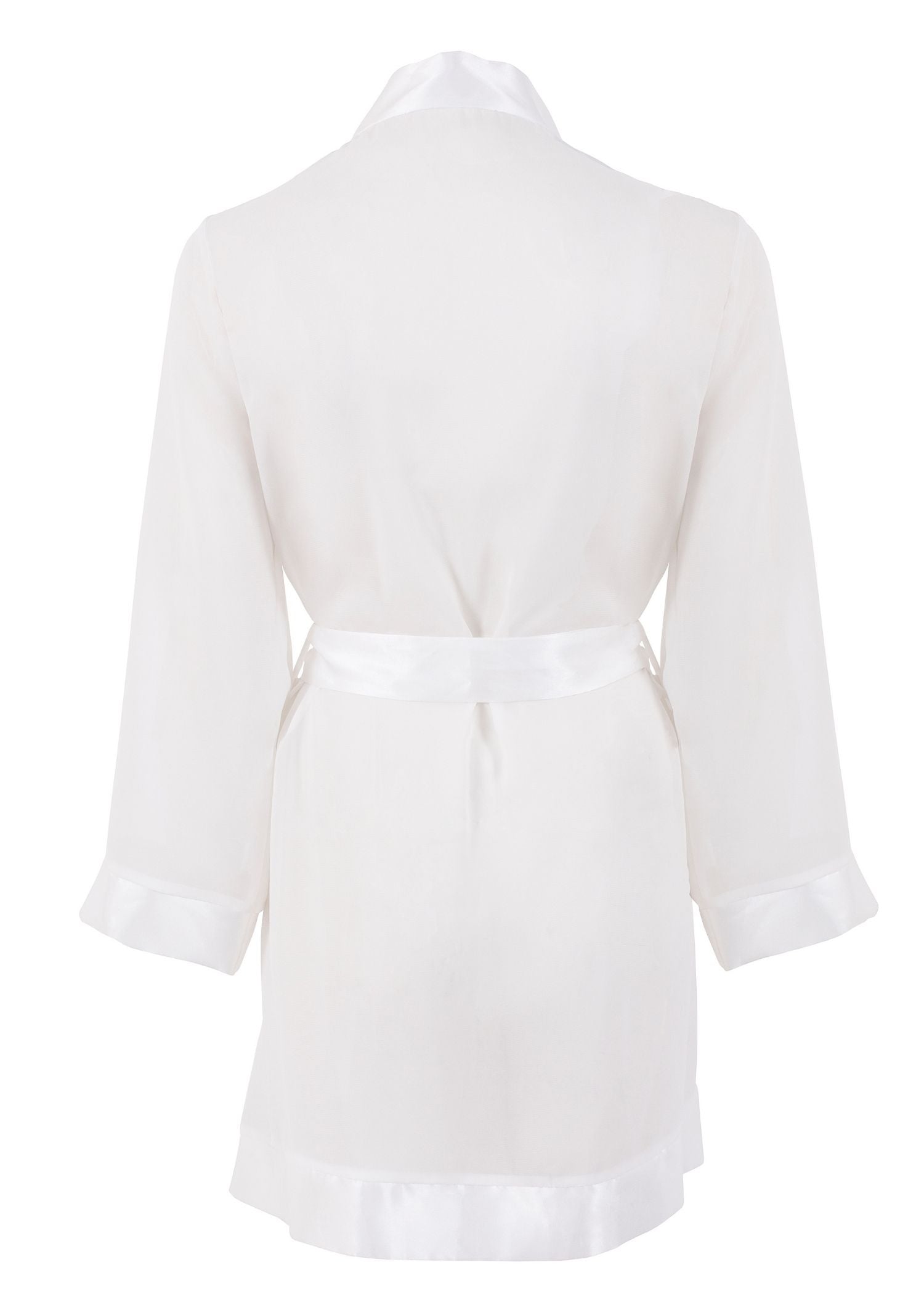 BLUEBELLA Chiffon Kimono (Ivory)