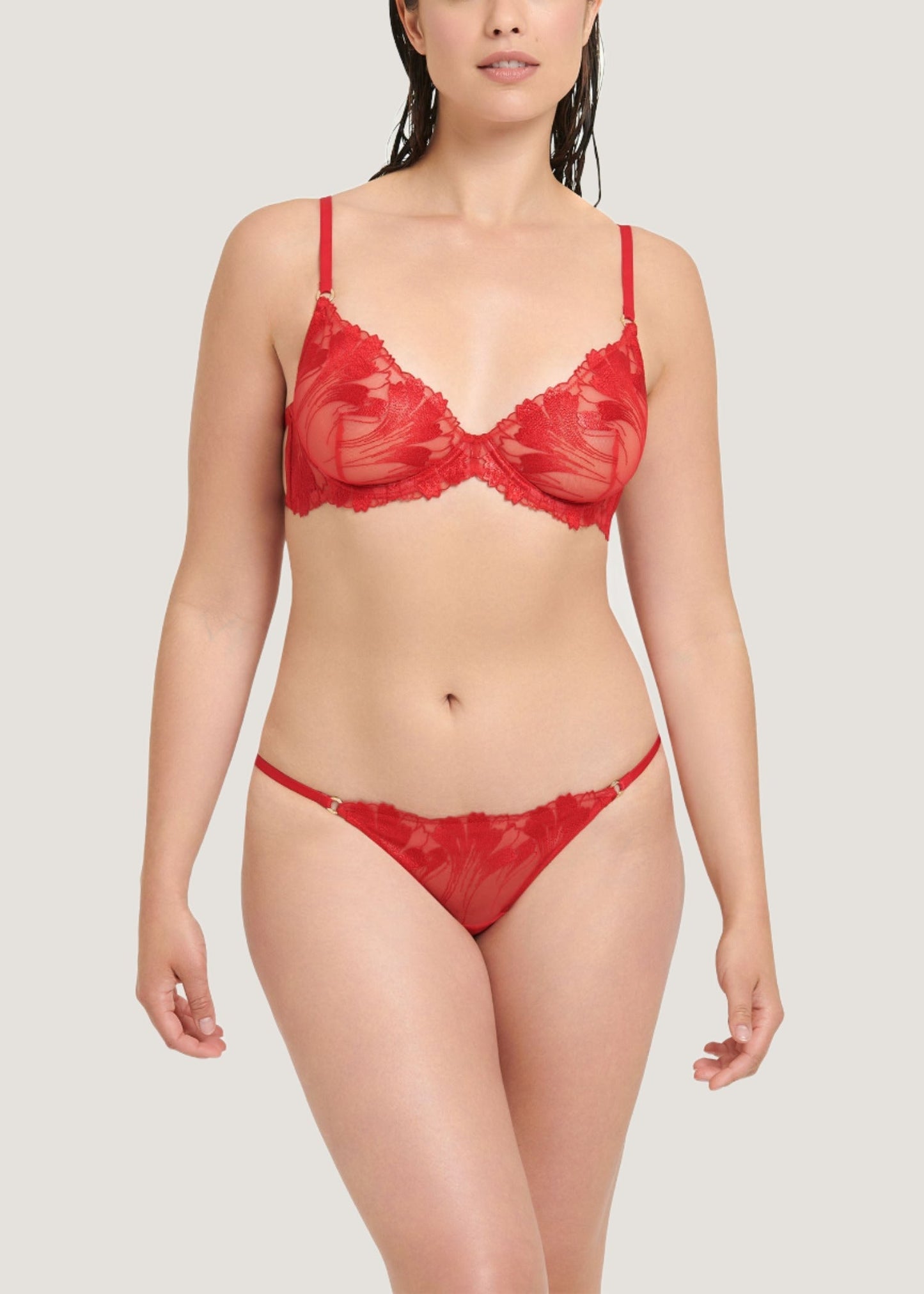BLUEBELLA Colette Bra (Red)