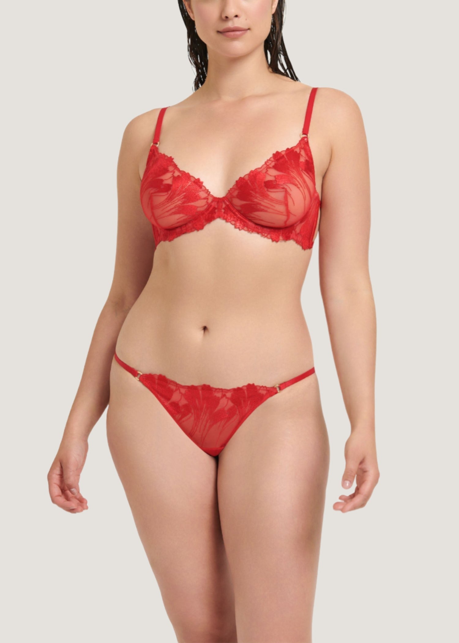 BLUEBELLA Colette Brief (Red)