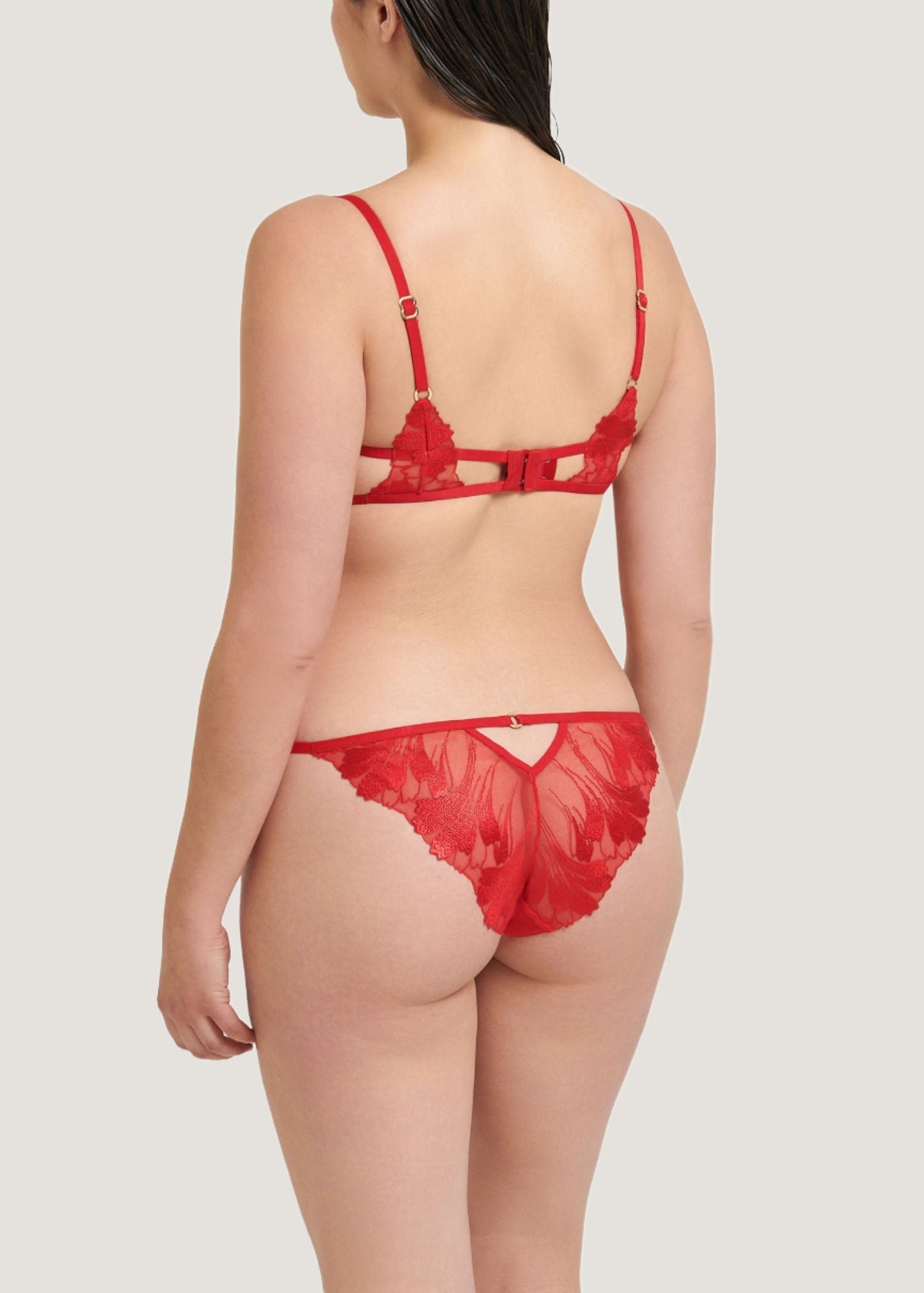BLUEBELLA Colette Brief (Red)