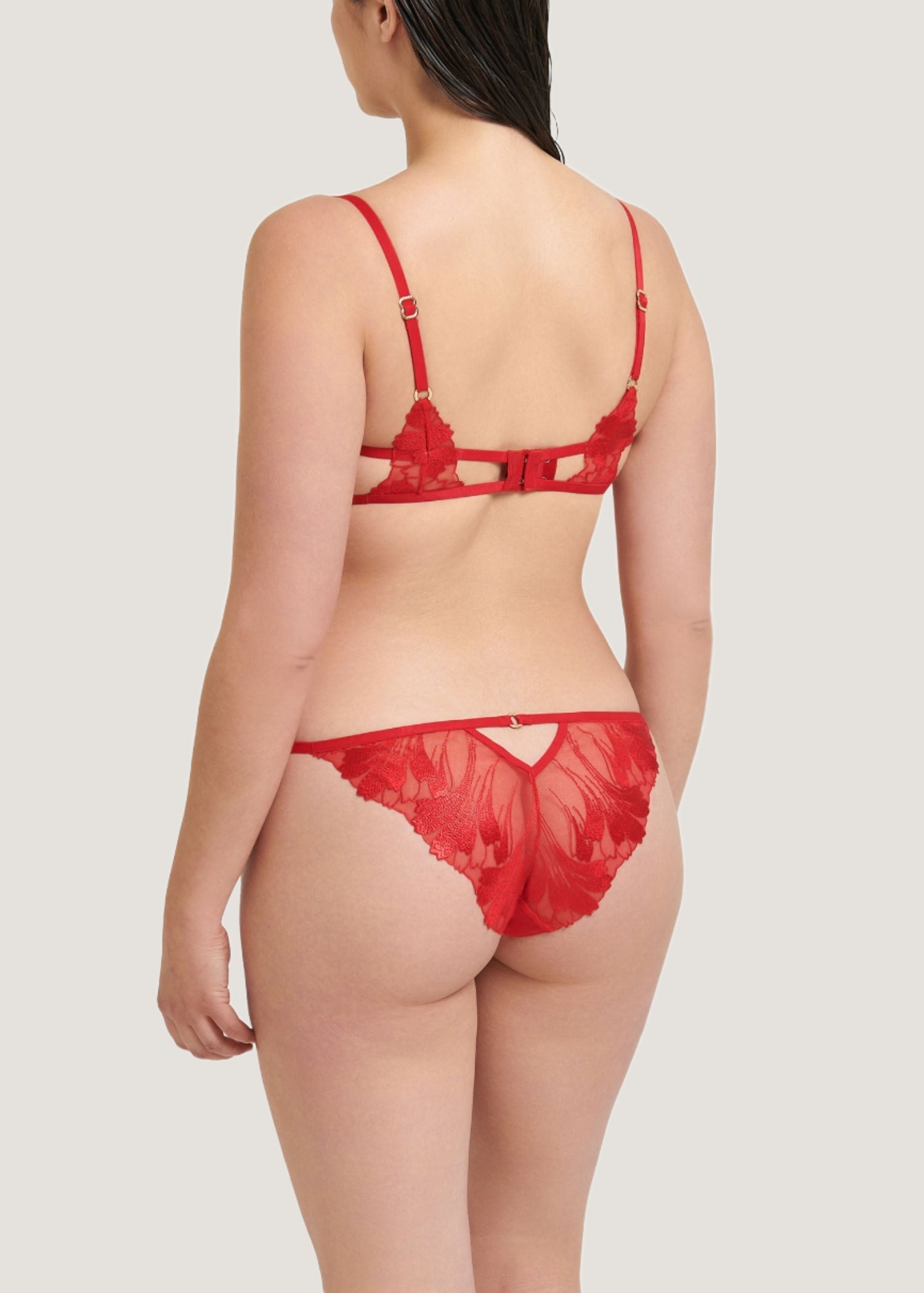 BLUEBELLA Colette Brief (Red)
