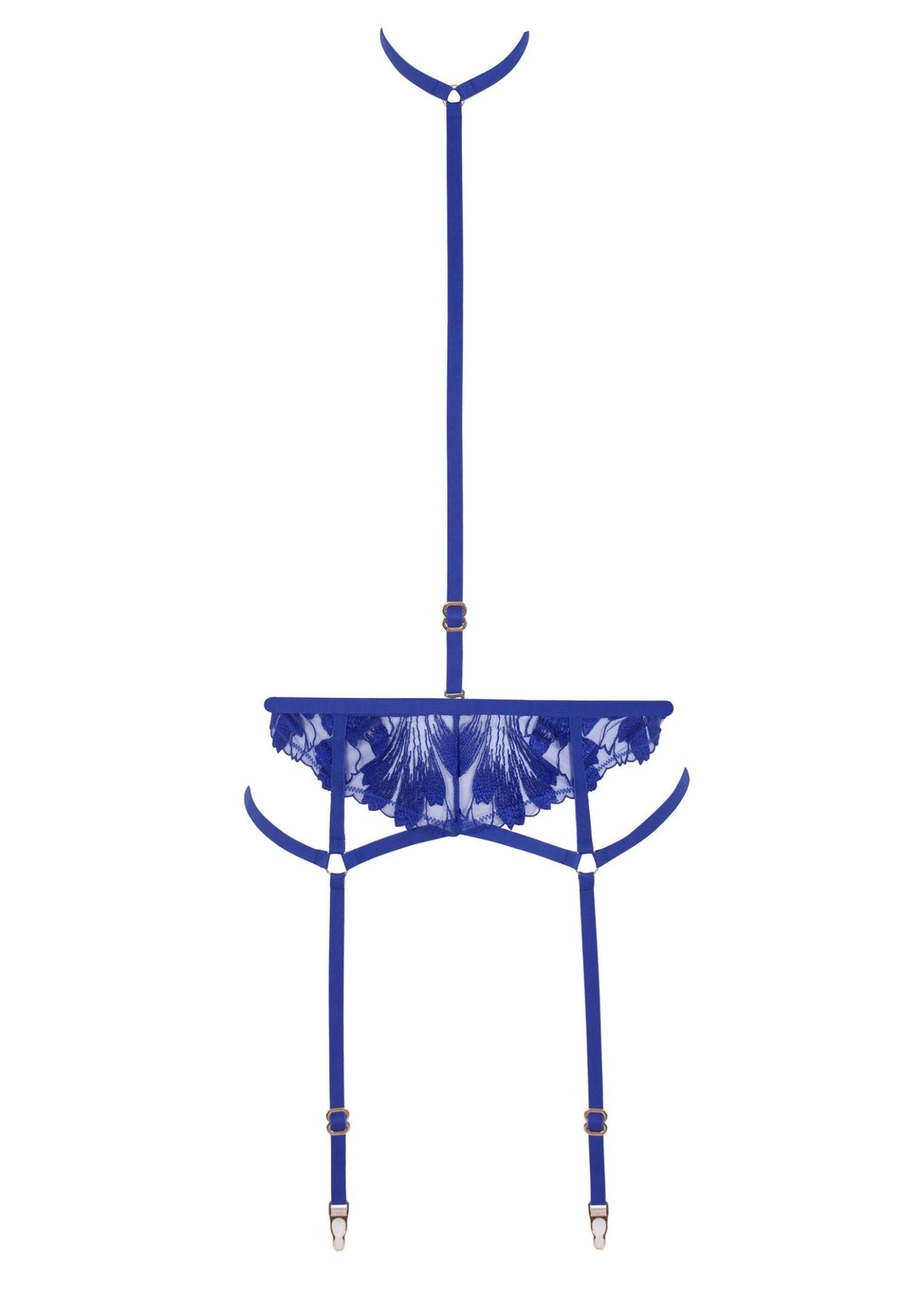 BLUEBELLA Colette Suspender Harness (Blue)