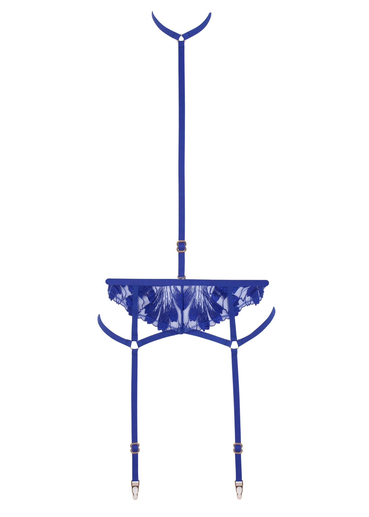 BLUEBELLA Colette Suspender Harness (Blue)