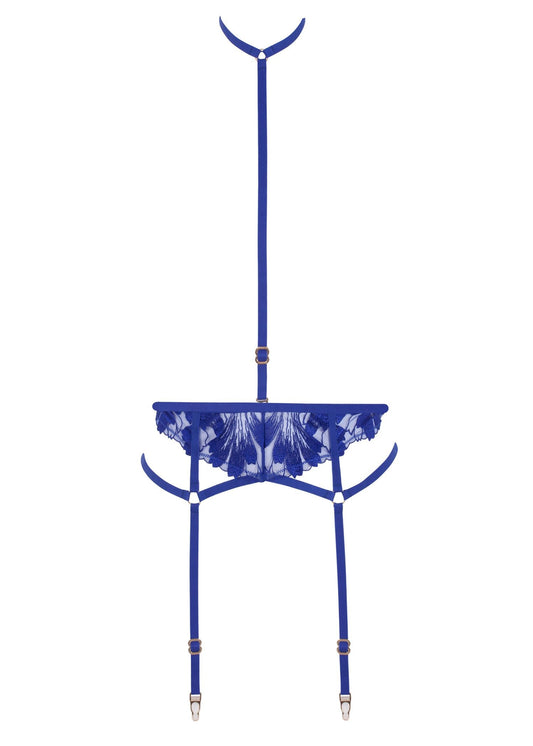 BLUEBELLA Colette Suspender Harness (Blue)