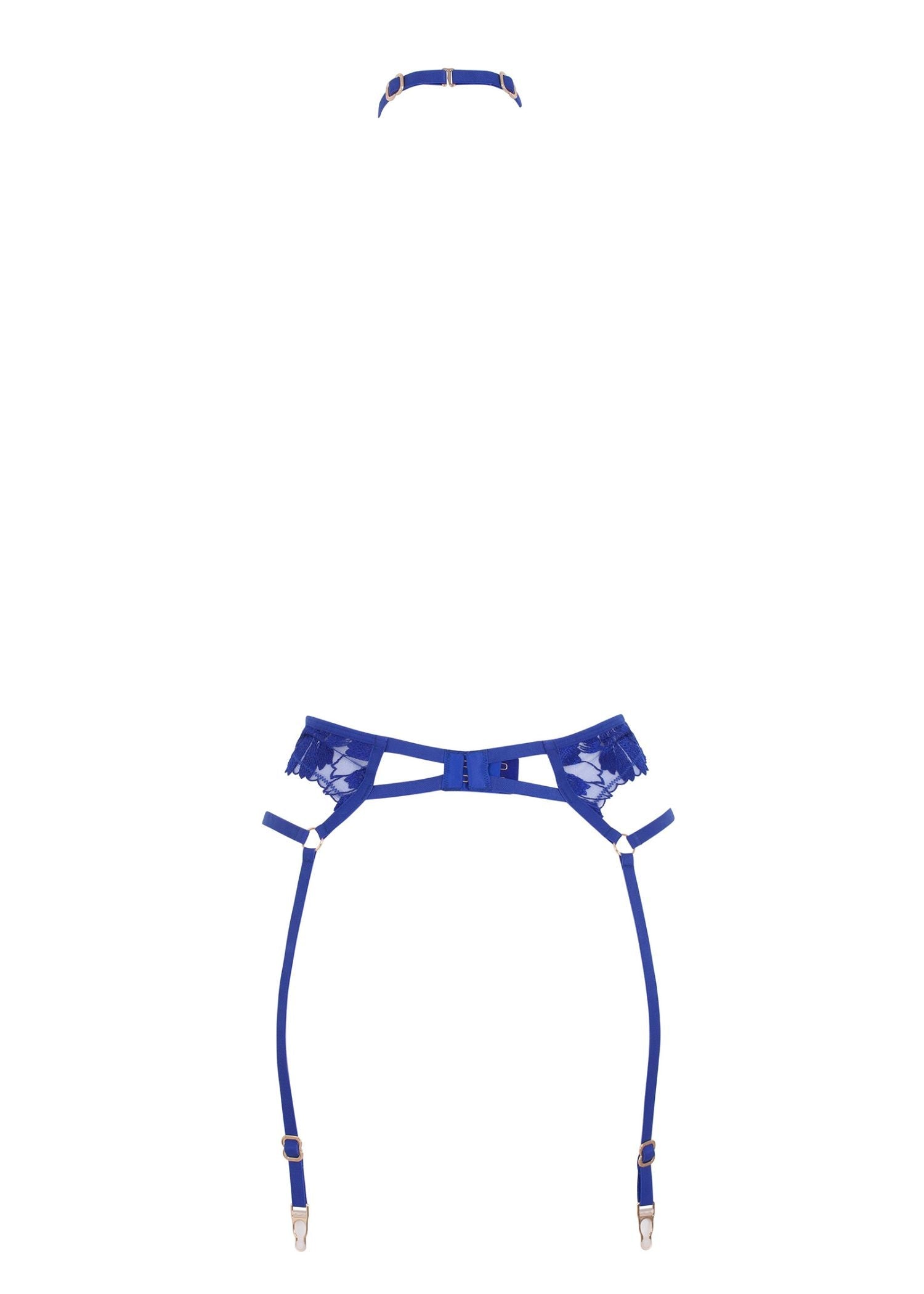 BLUEBELLA Colette Suspender Harness (Blue)
