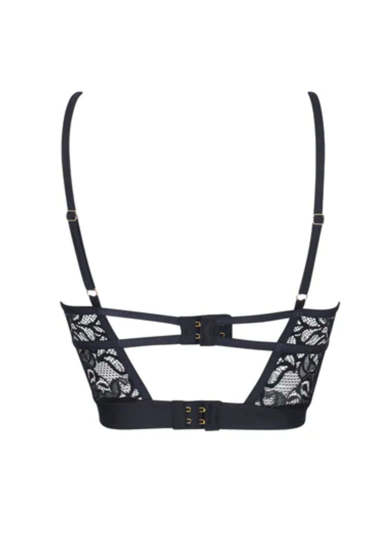 BLUEBELLA Eleanora Wired Bustier (Black)