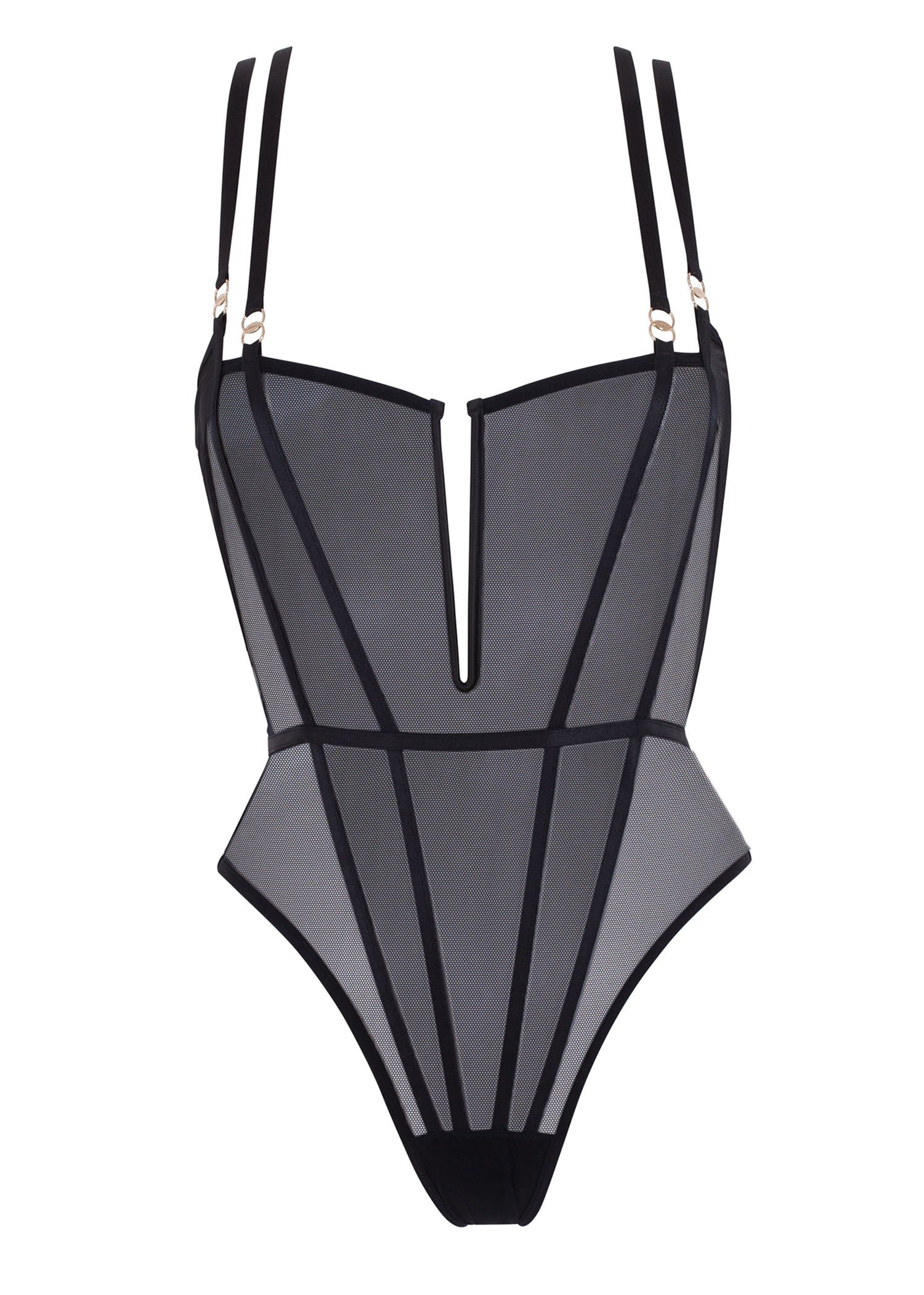 BLUEBELLA Elizabeth Soft Body (Black)