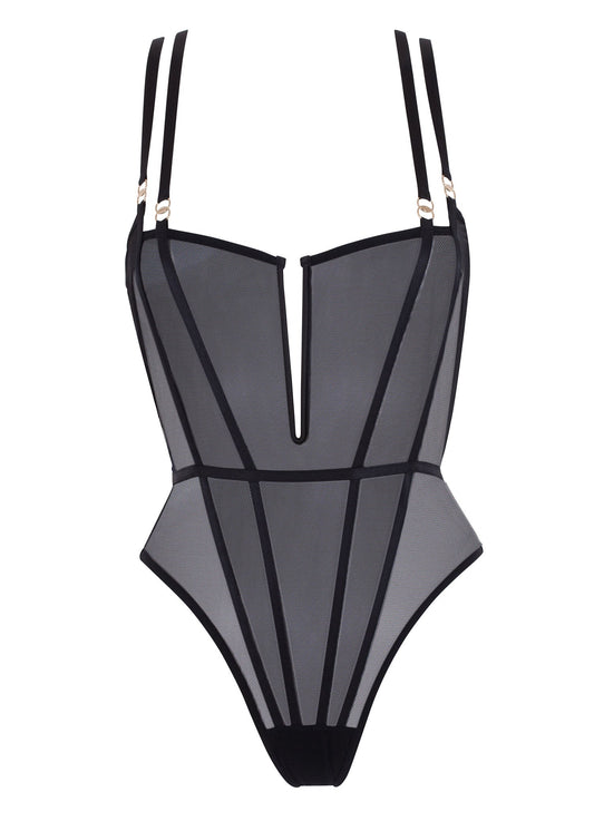 BLUEBELLA Elizabeth Soft Body (Black)