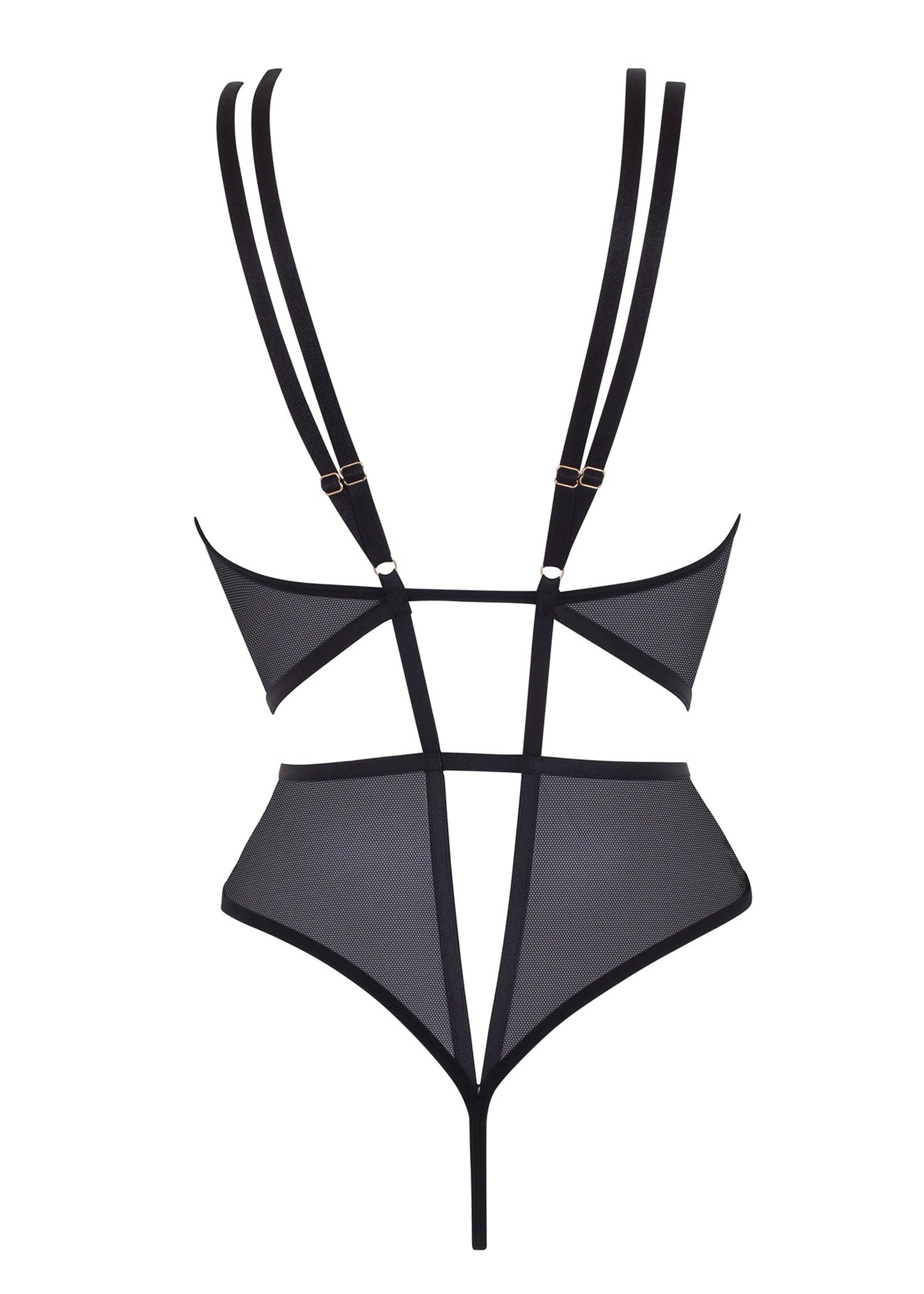 BLUEBELLA Elizabeth Soft Body (Black)