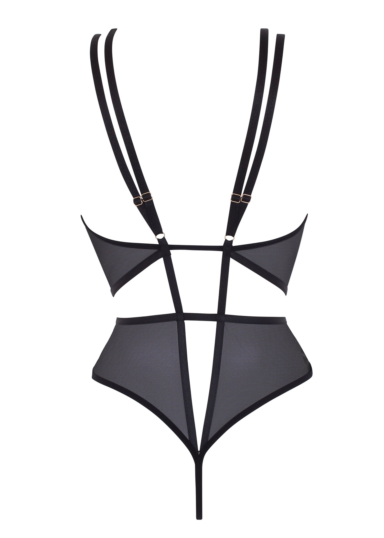 BLUEBELLA Elizabeth Soft Body (Black)