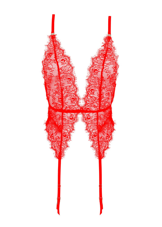 BLUEBELLA Grace Soft Basque (Red)