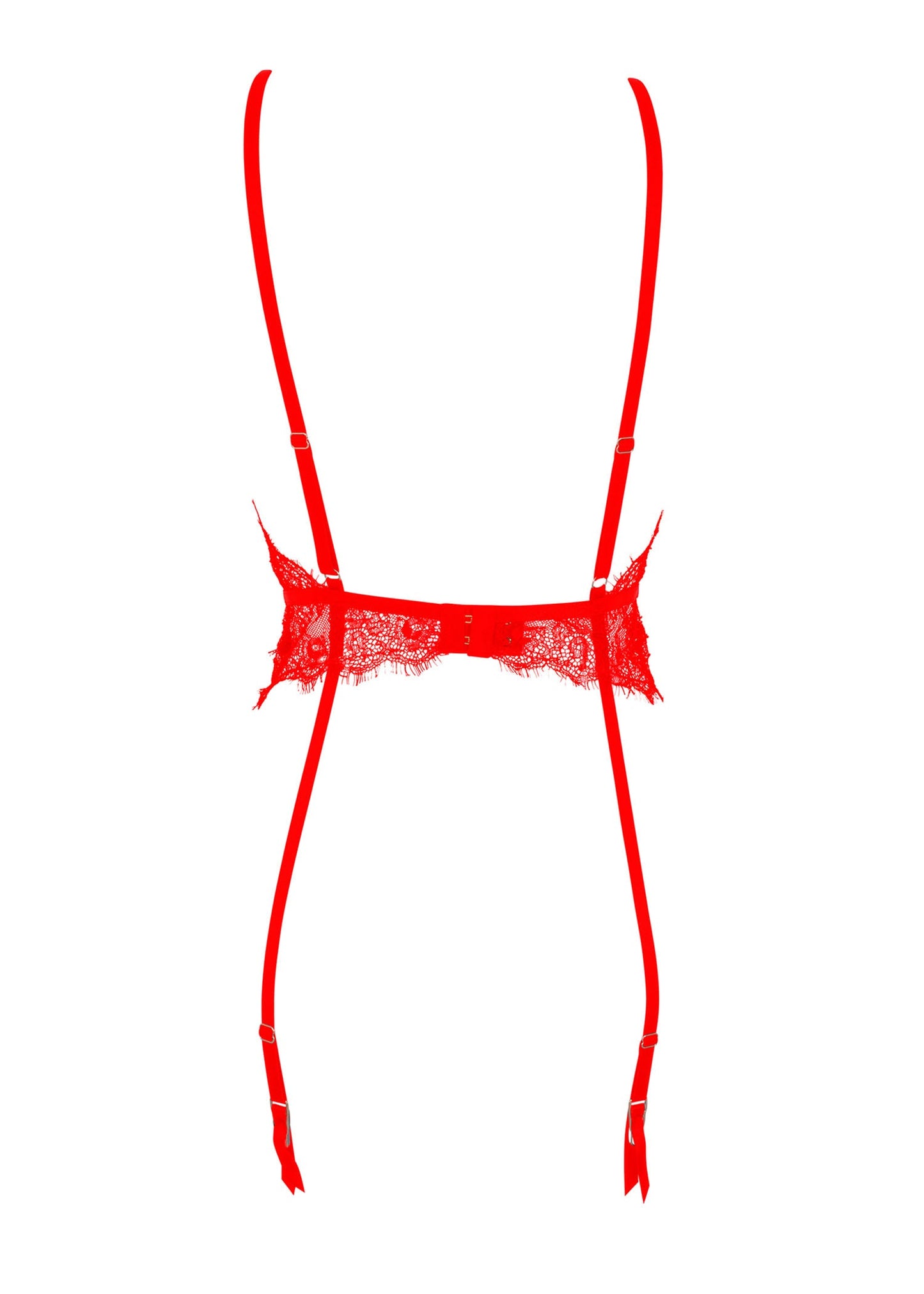 BLUEBELLA Grace Soft Basque (Red)