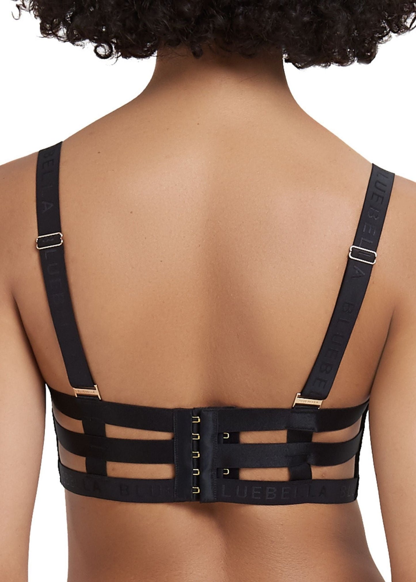 BLUEBELLA Highgate Open Bra (Black)