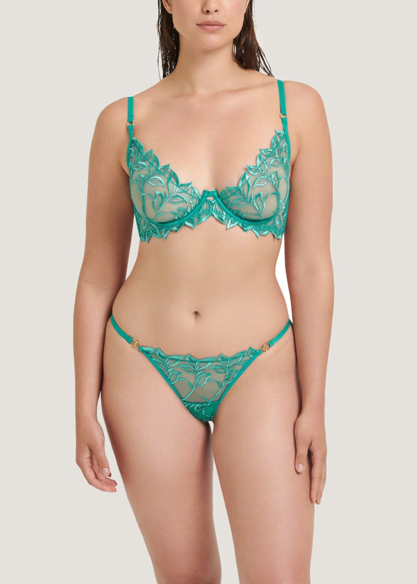 BLUEBELLA Isadora Bra (Columbia Green)