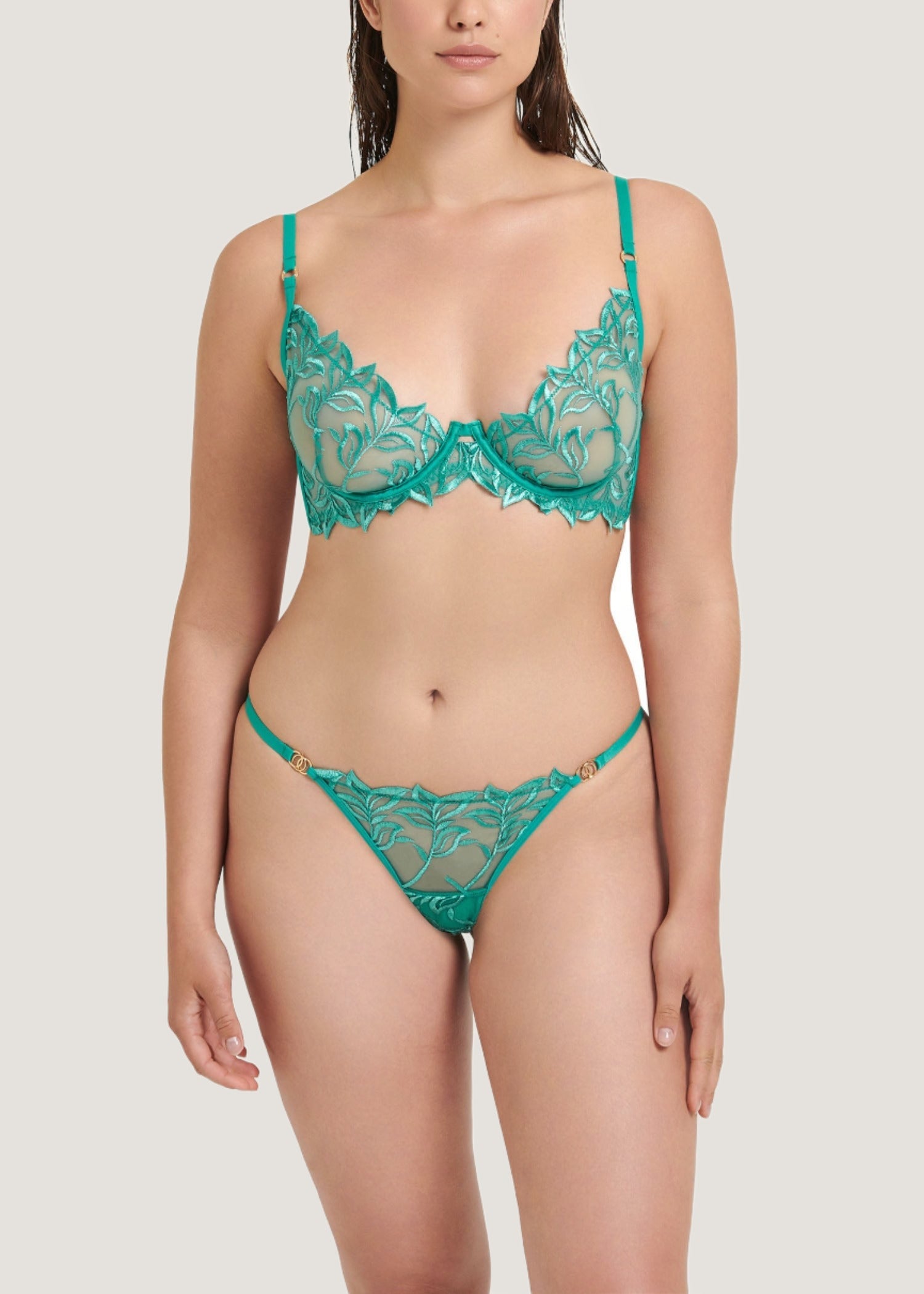 BLUEBELLA Isadora Bra (Columbia Green)