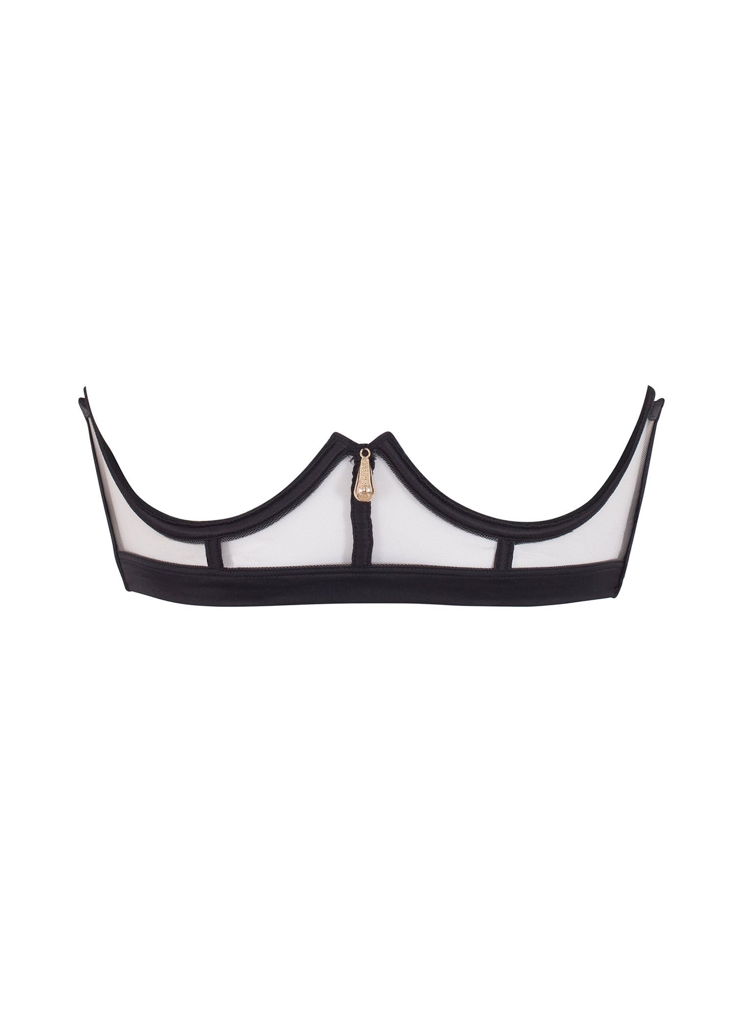 BLUEBELLA Karina Open Bra (Black)