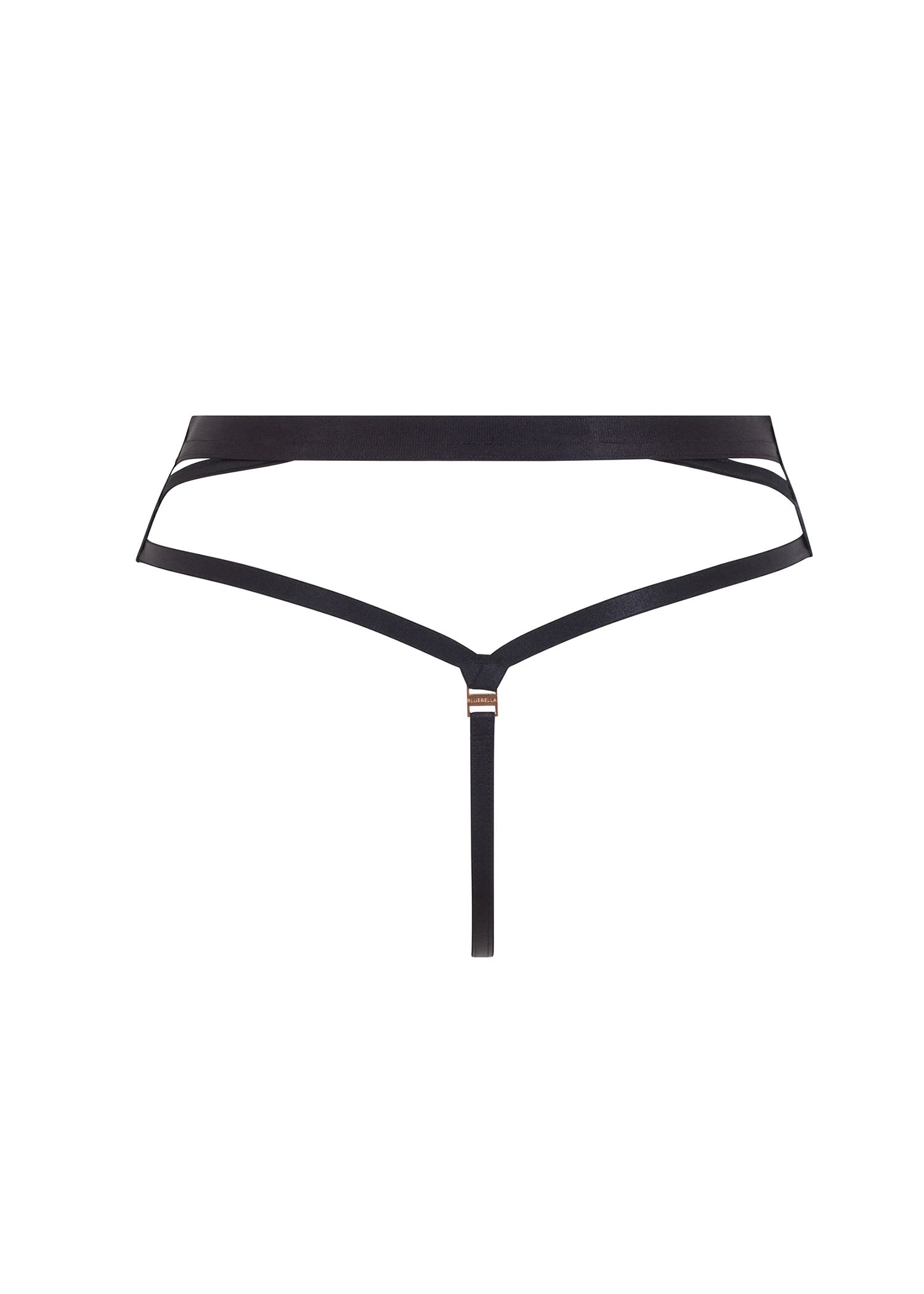 BLUEBELLA Karina High-Waist Thong (Black)