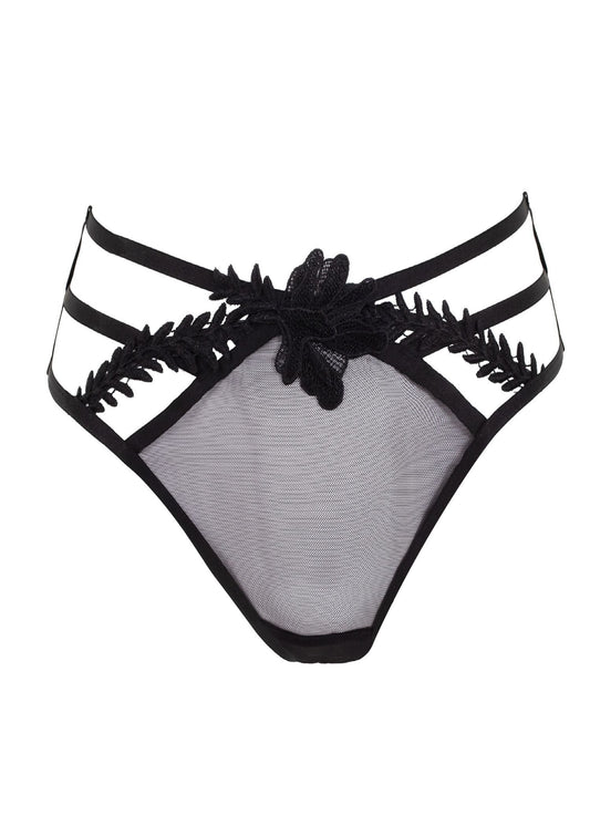 BLUEBELLA Lennon High-Waist Thong (Black)