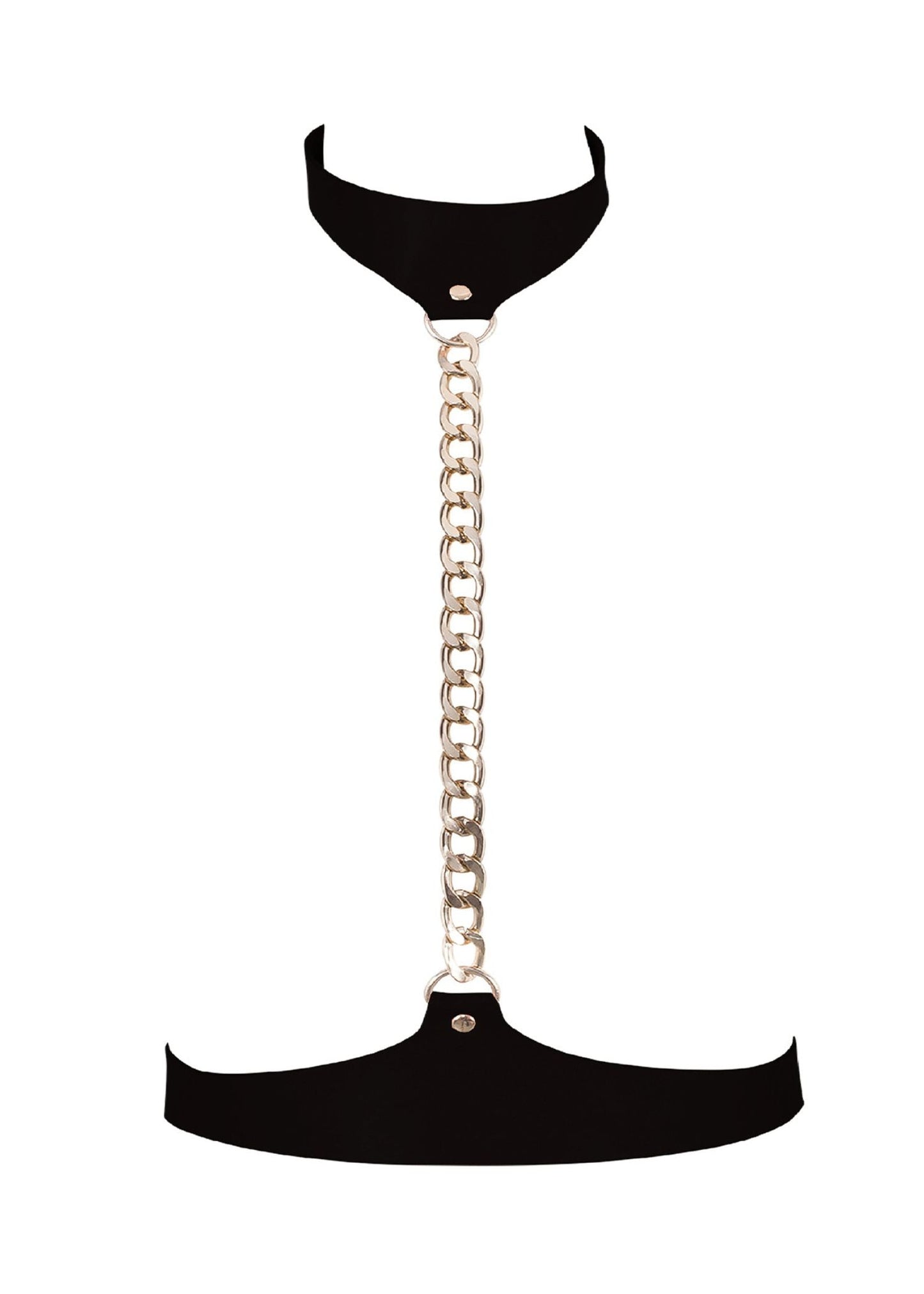 BLUEBELLA Lotus Harness (Black/Gold)