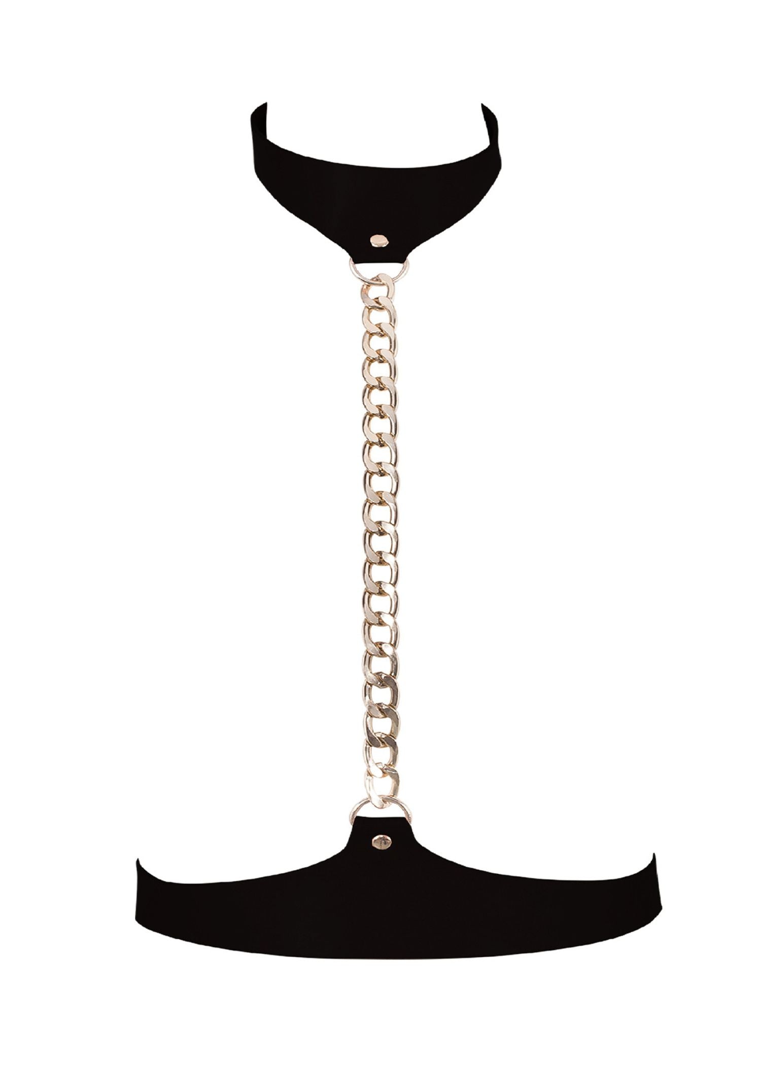 BLUEBELLA Lotus Harness (Black/Gold)