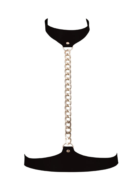 BLUEBELLA Lotus Harness (Black/Gold)