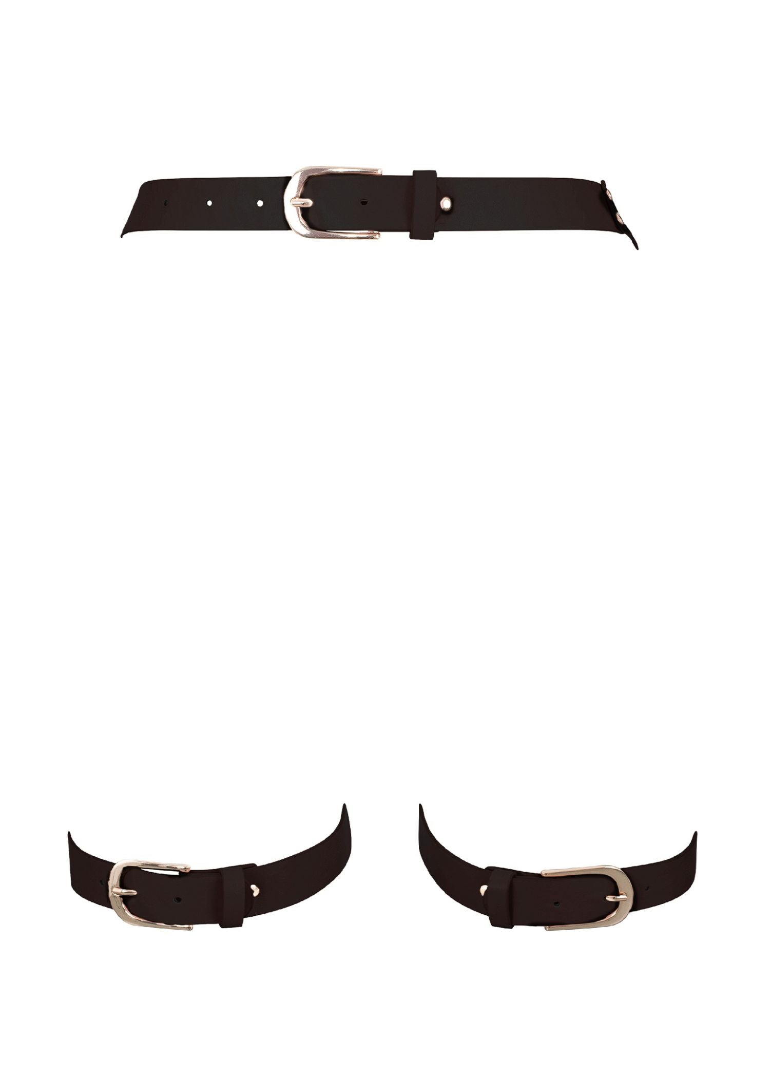 BLUEBELLA Lotus Thigh Harness (Black/Gold)