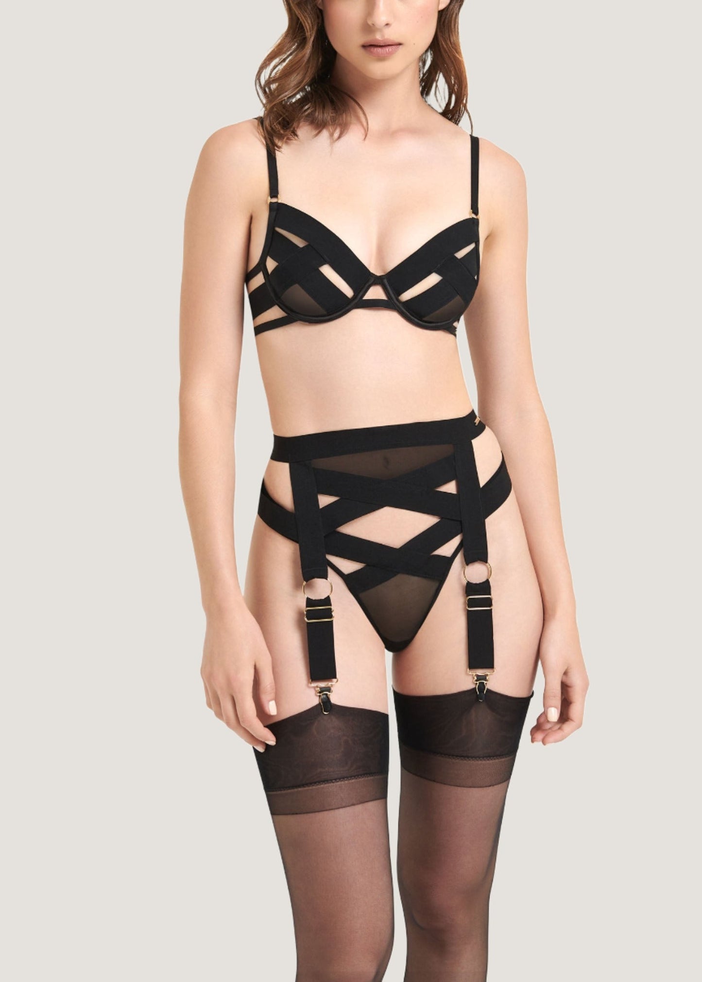 BLUEBELLA Mandra Bra (Black)