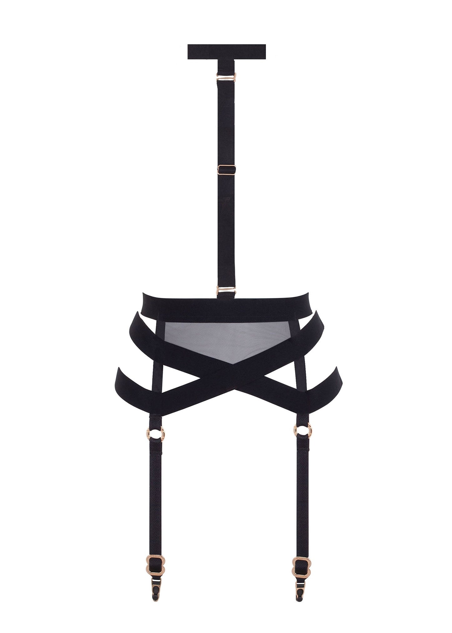 BLUEBELLA Mandra Suspender Harness (Black)