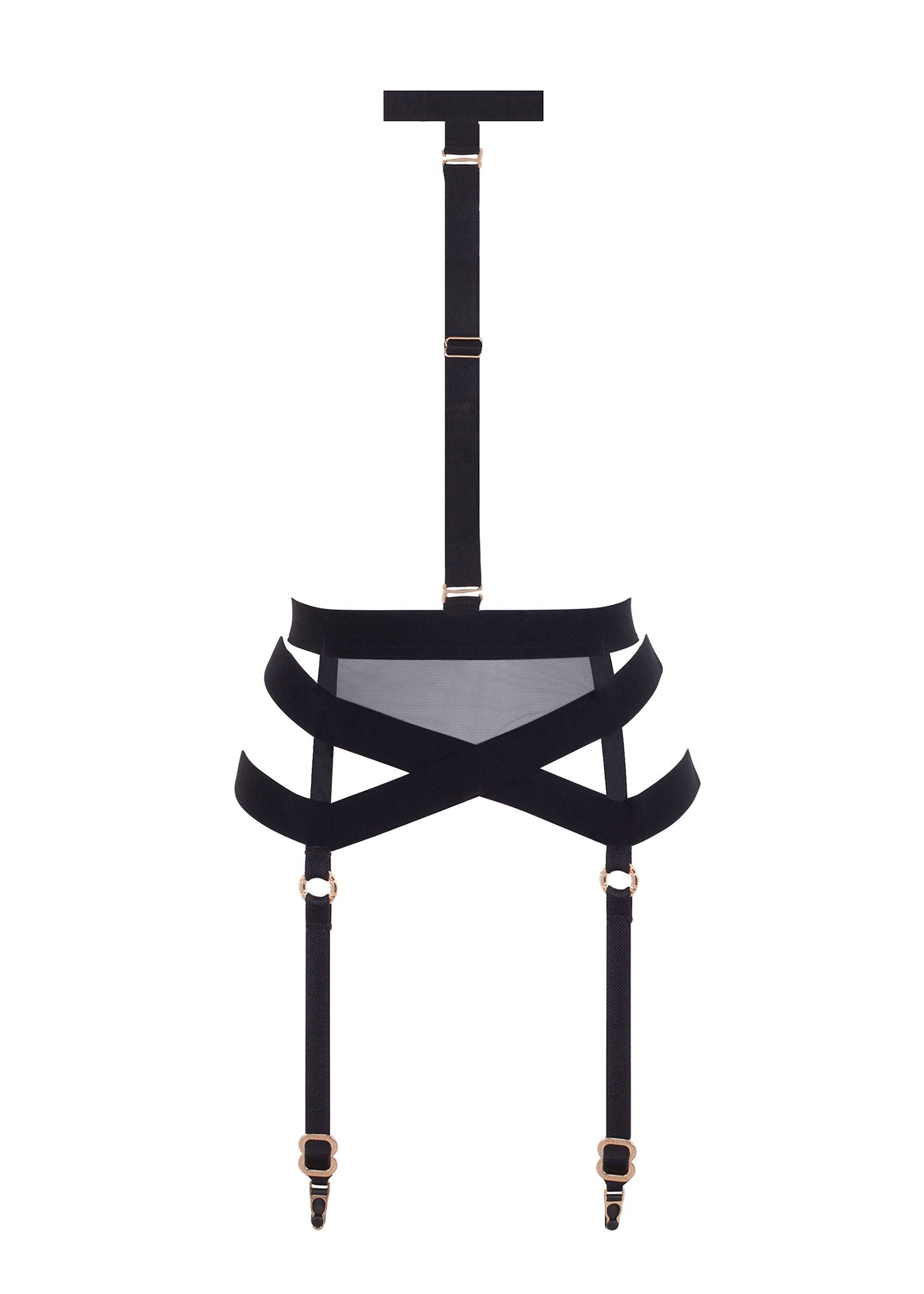 BLUEBELLA Mandra Suspender Harness (Black)