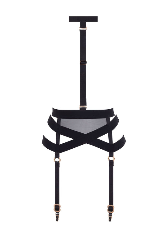 BLUEBELLA Mandra Suspender Harness (Black)