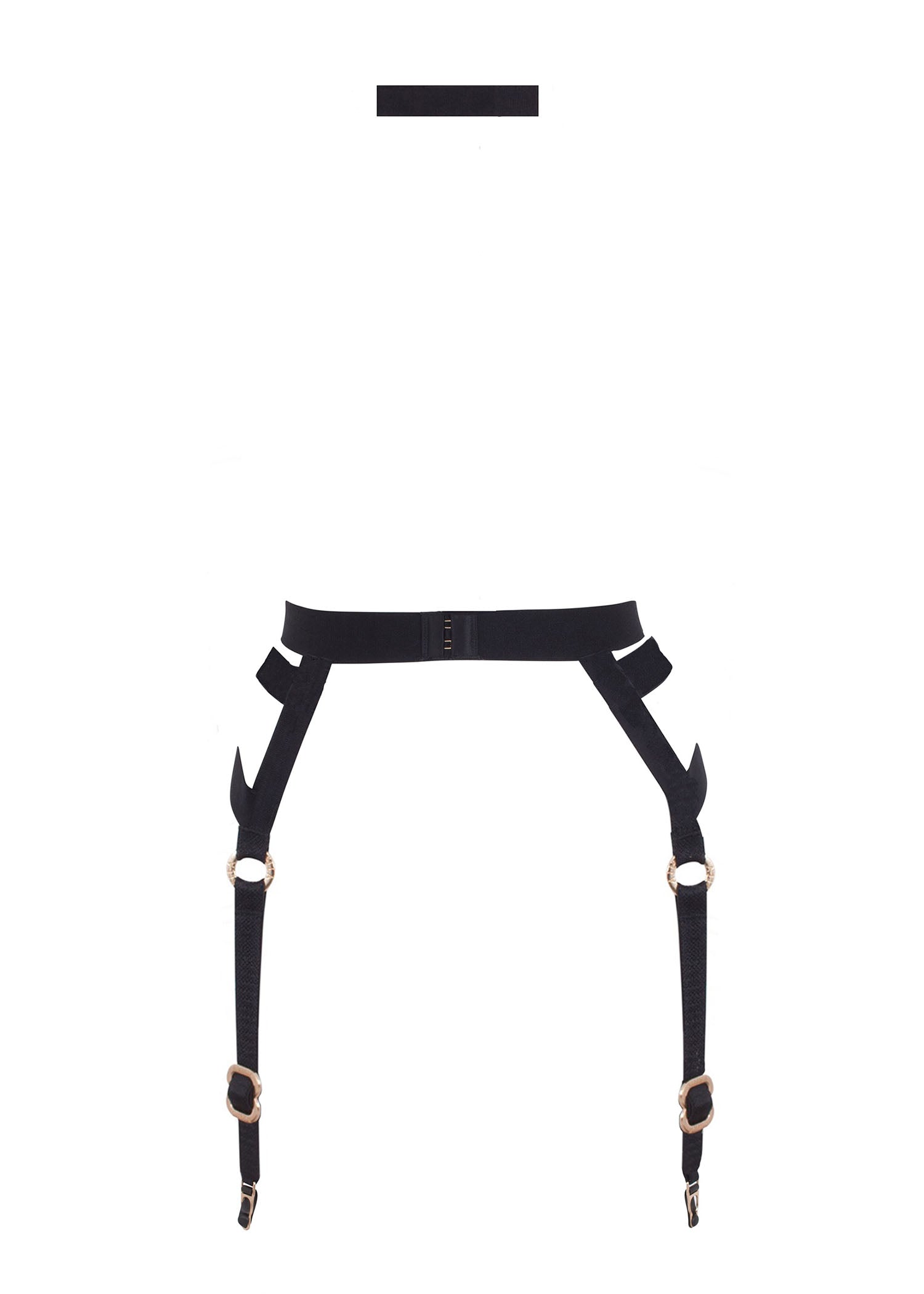 BLUEBELLA Mandra Suspender Harness (Black)