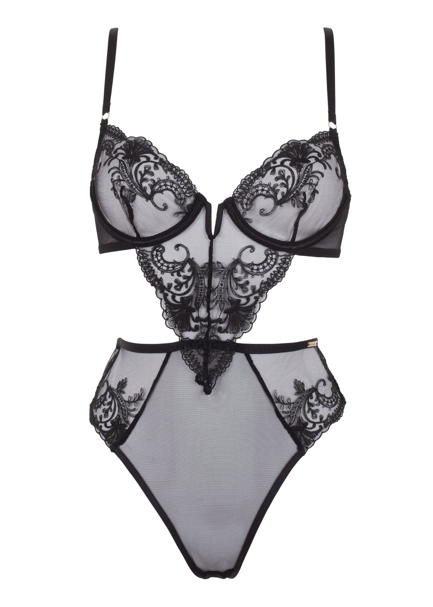 BLUEBELLA Marseille Wired Body (Black)