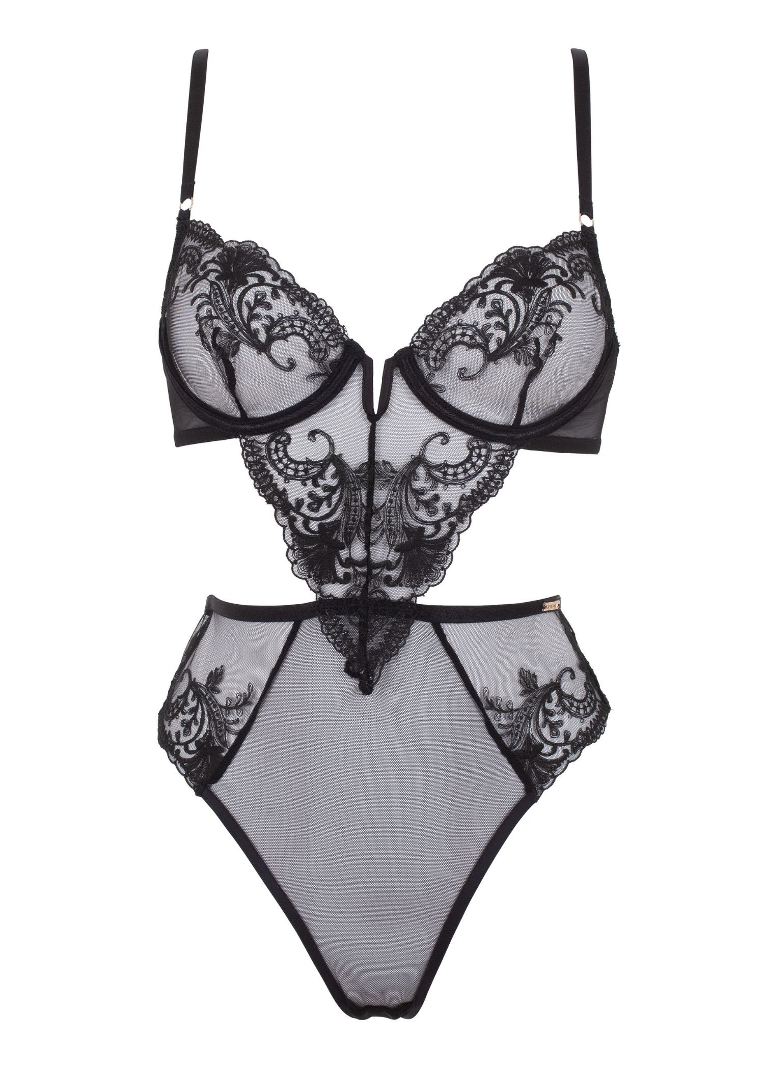 BLUEBELLA Marseille Wired Body (Black)