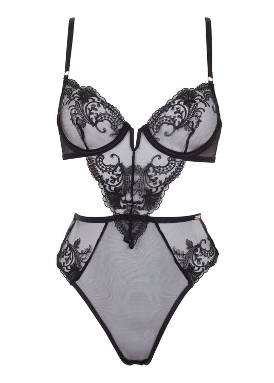 BLUEBELLA Marseille Wired Body (Black)