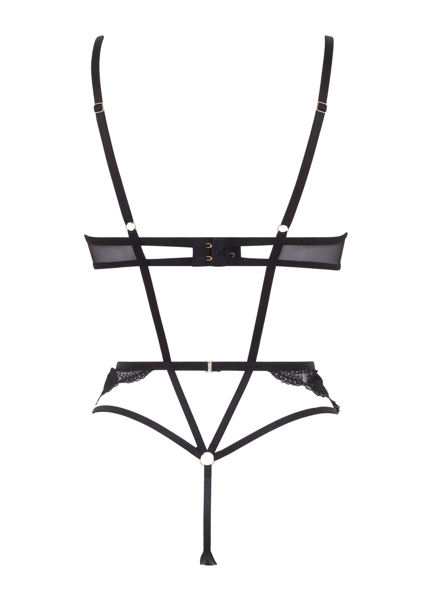 BLUEBELLA Marseille Wired Body (Black)