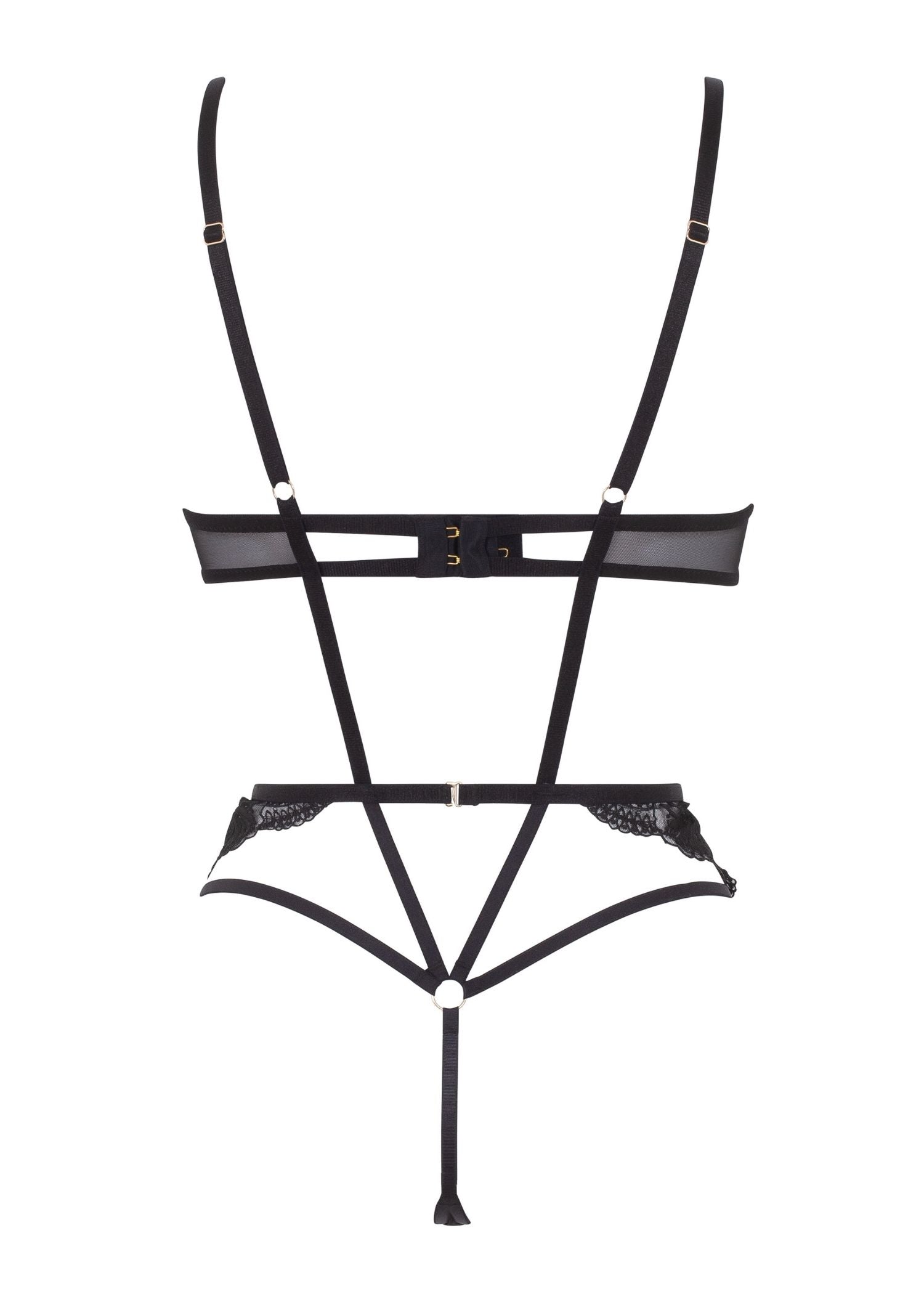 BLUEBELLA Marseille Wired Body (Black)