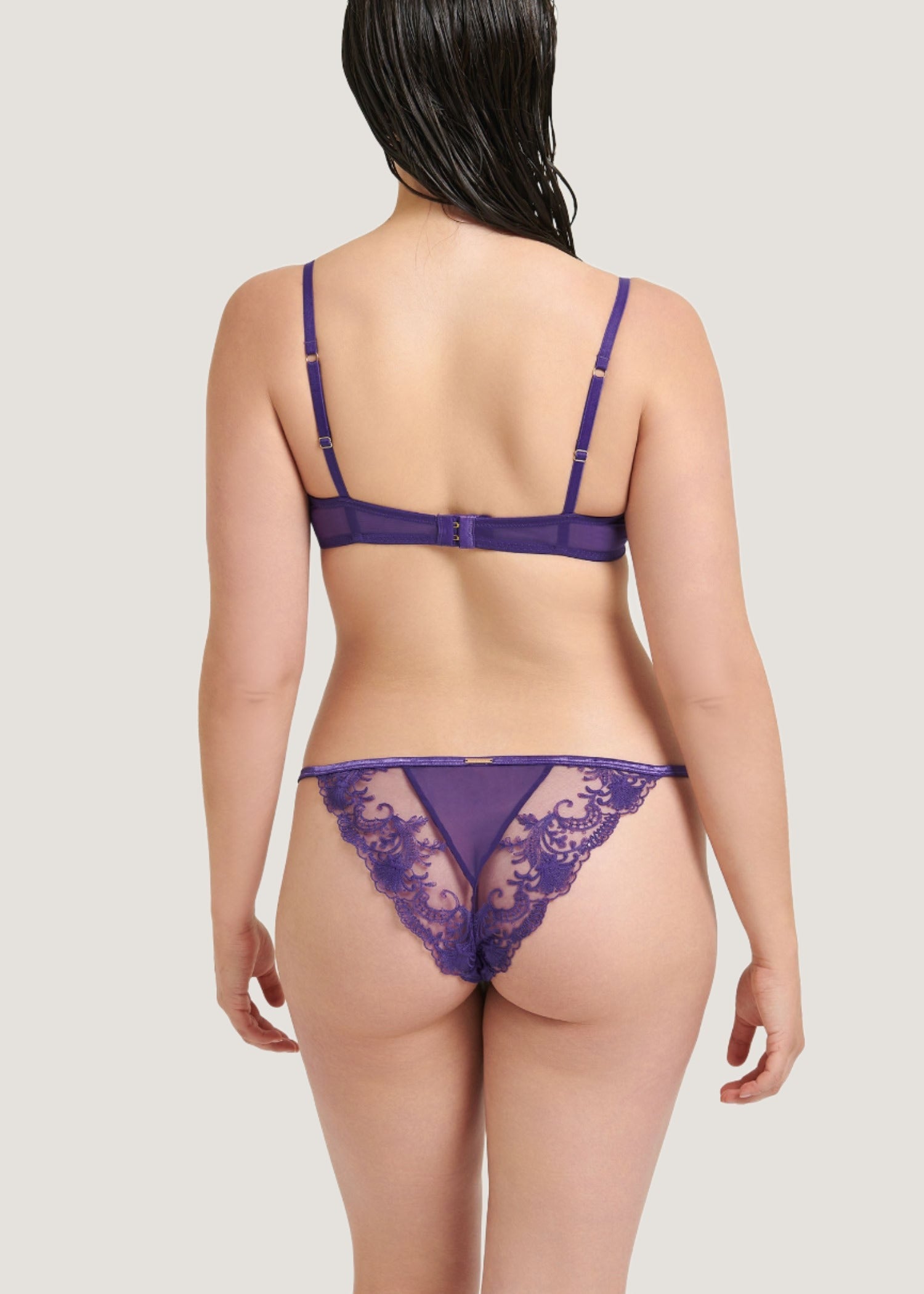 BLUEBELLA Marseille Bra (Heliotrope Purple)