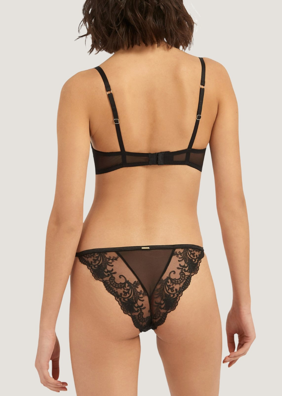 BLUEBELLA Marseille Brief (Black)