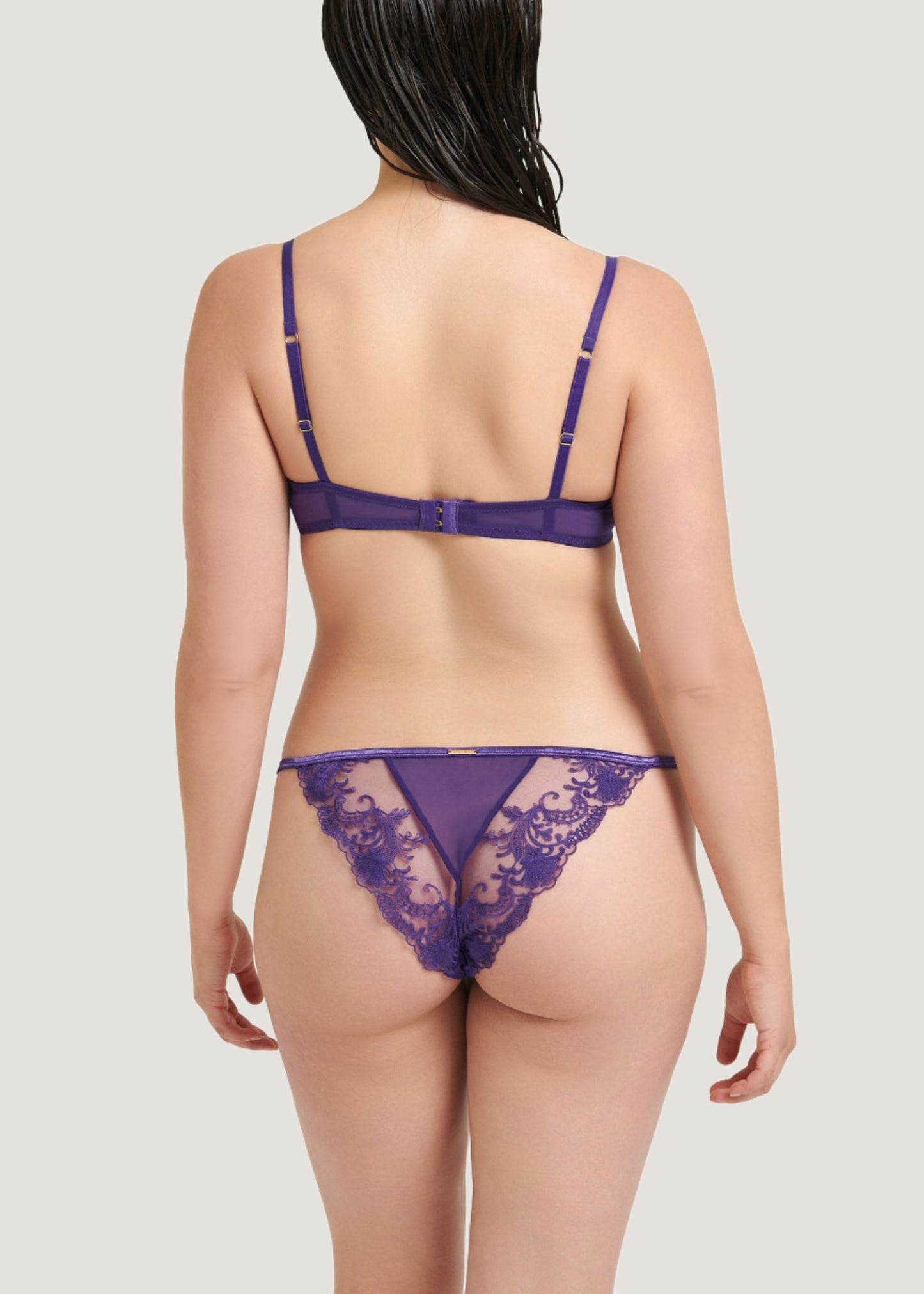BLUEBELLA Marseille Brief (Heliotrope Purple)