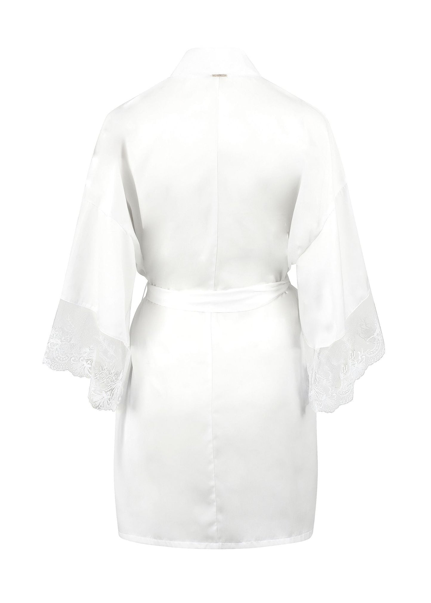 BLUEBELLA Marseille Luxury Satin Kimono (White)
