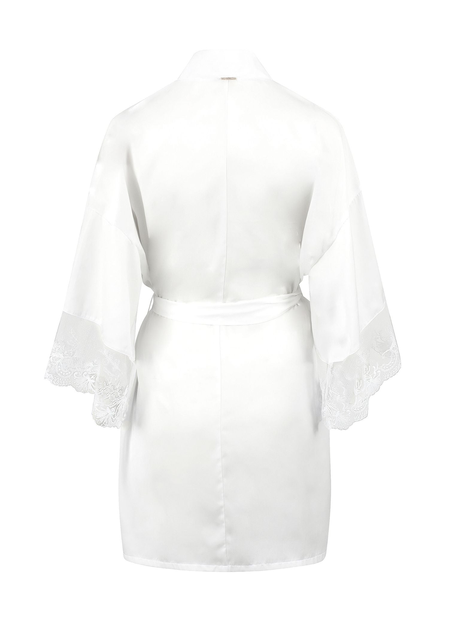 BLUEBELLA Marseille Luxury Satin Kimono (White)