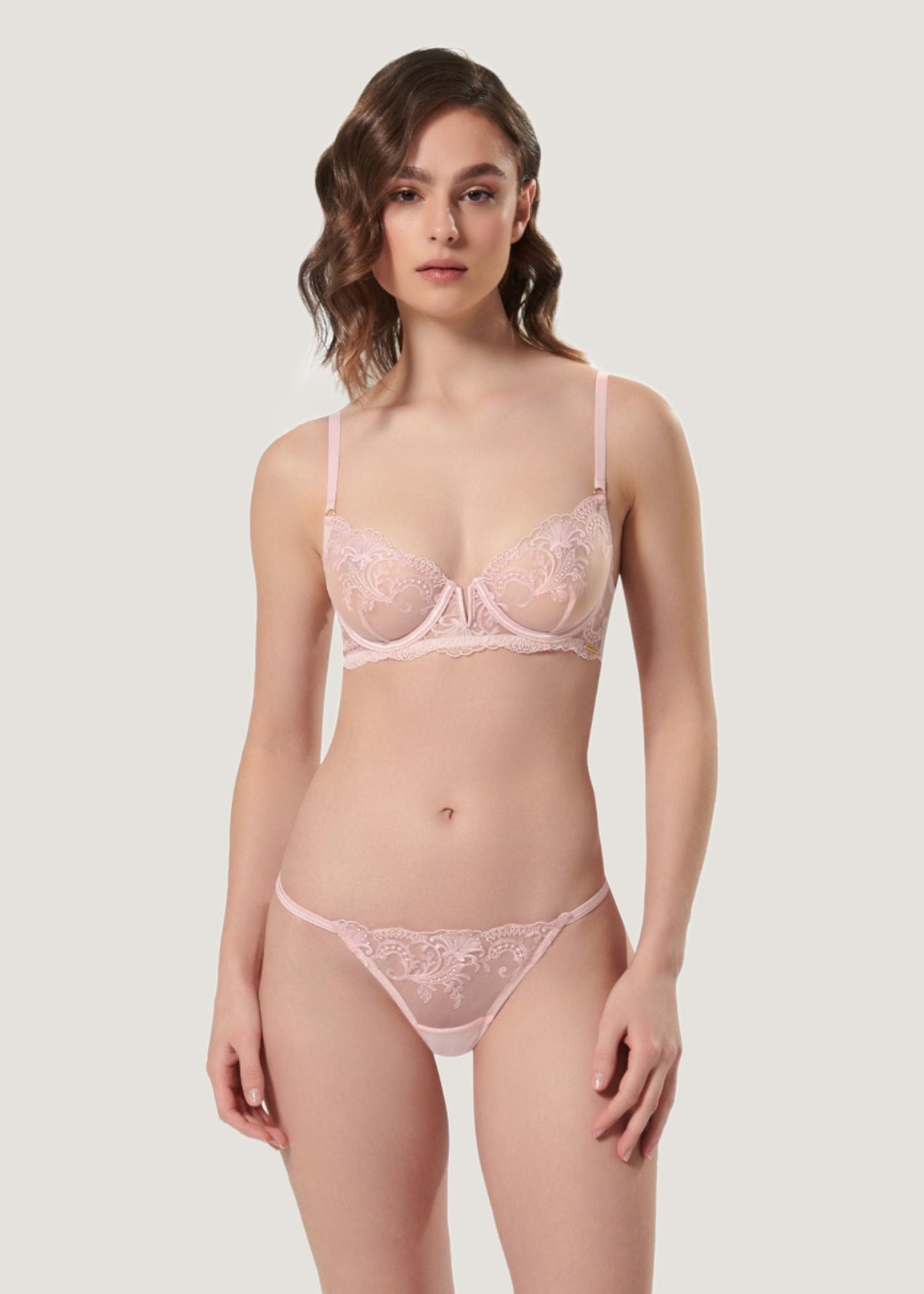 BLUEBELLA Marseille Thong (Pale Pink)