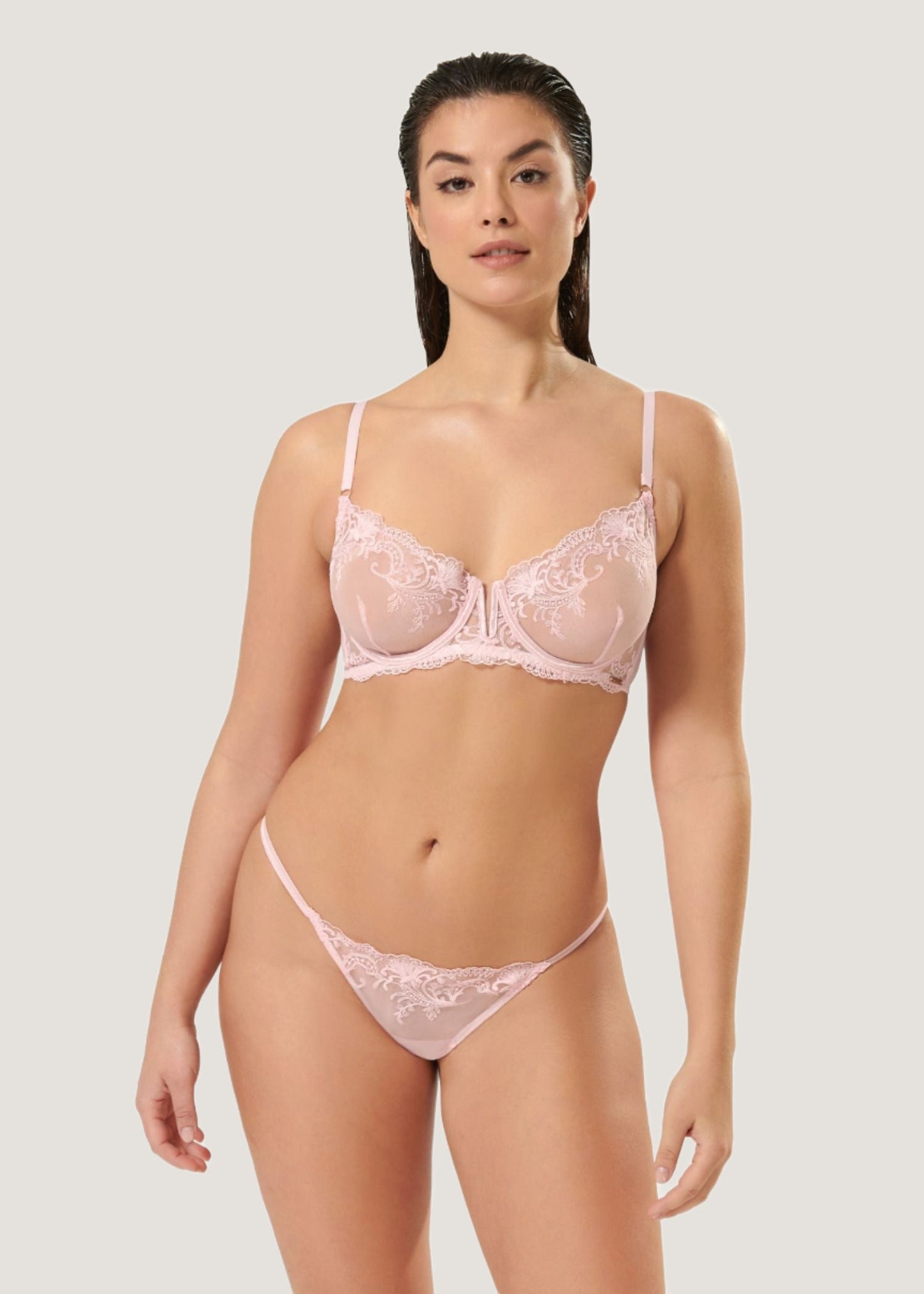 BLUEBELLA Marseille Thong (Pale Pink)