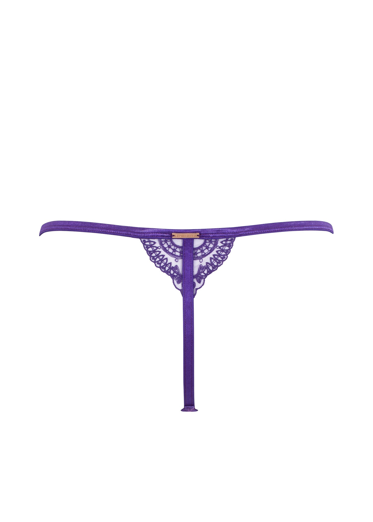 BLUEBELLA Marseille Thong (Heliotrope Purple)