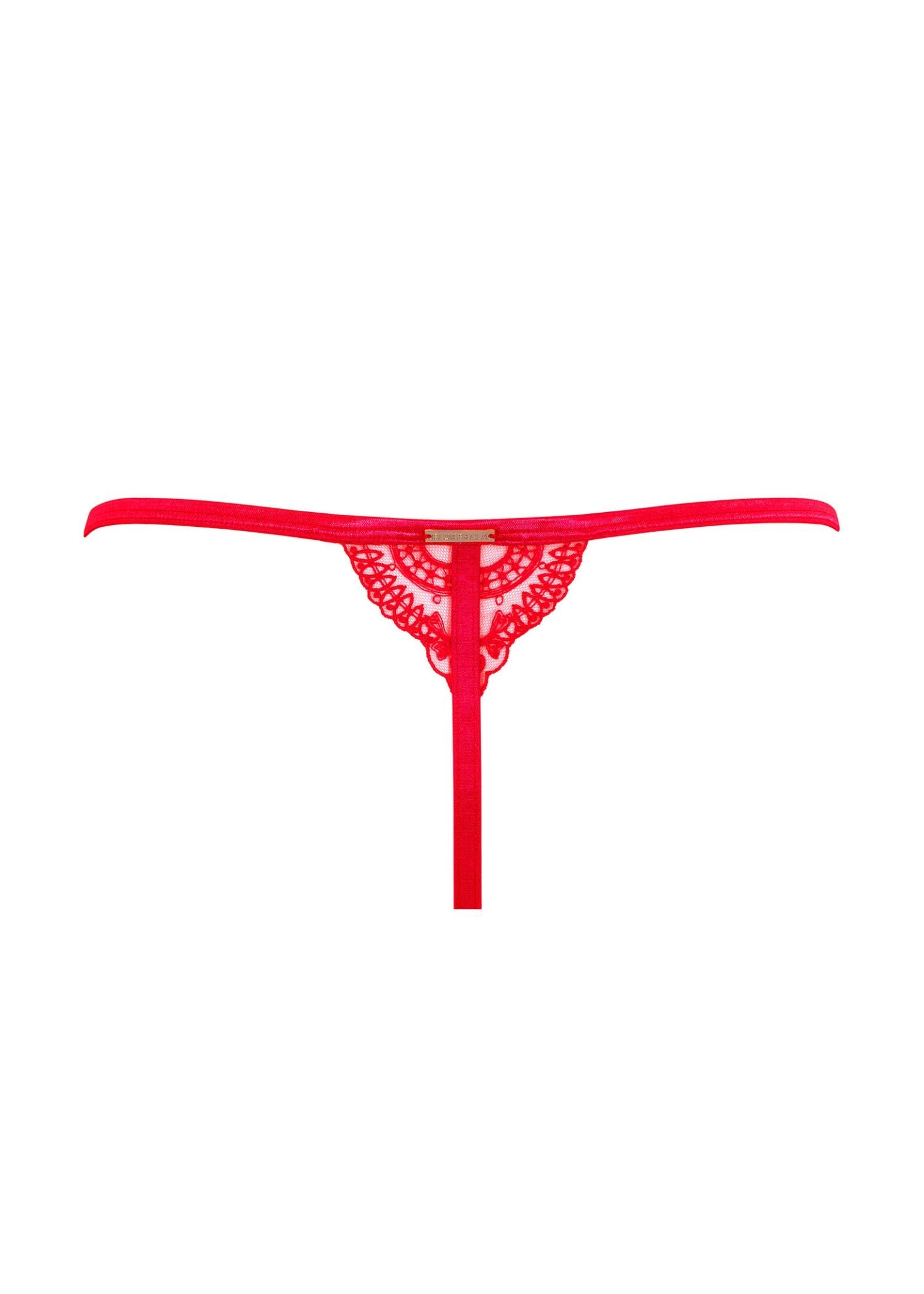 BLUEBELLA Marseille Thong (Red)