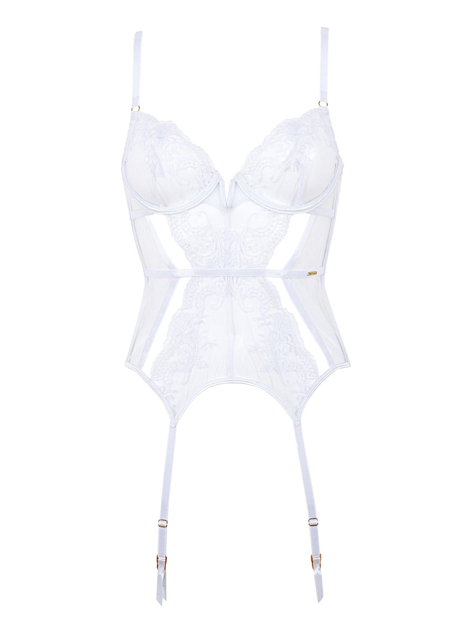 BLUEBELLA Marseille Basque (White)